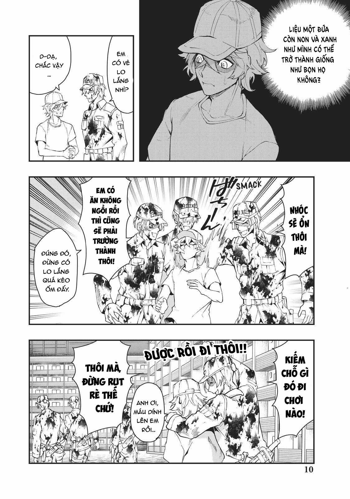 Hataraku Saibou: White - Chapter 1 - Trang 11