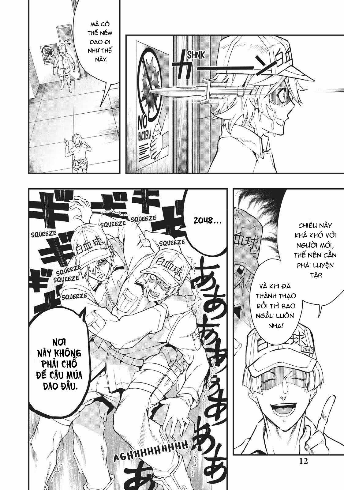 Hataraku Saibou: White - Chapter 1 - Trang 13