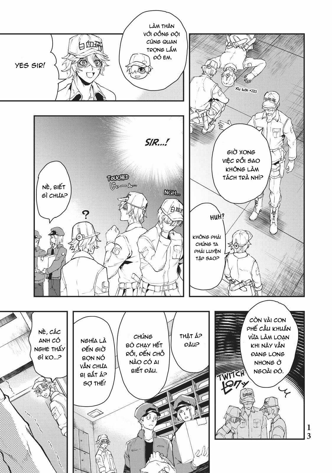 Hataraku Saibou: White - Chapter 1 - Trang 14