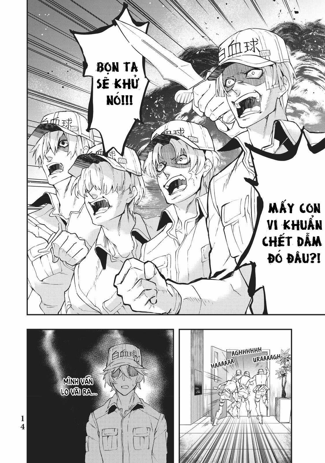 Hataraku Saibou: White - Chapter 1 - Trang 15