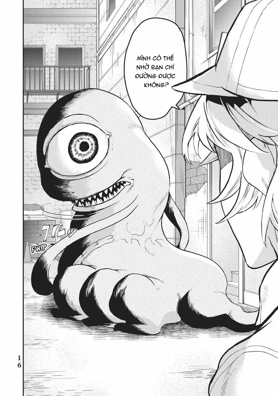 Hataraku Saibou: White - Chapter 1 - Trang 17