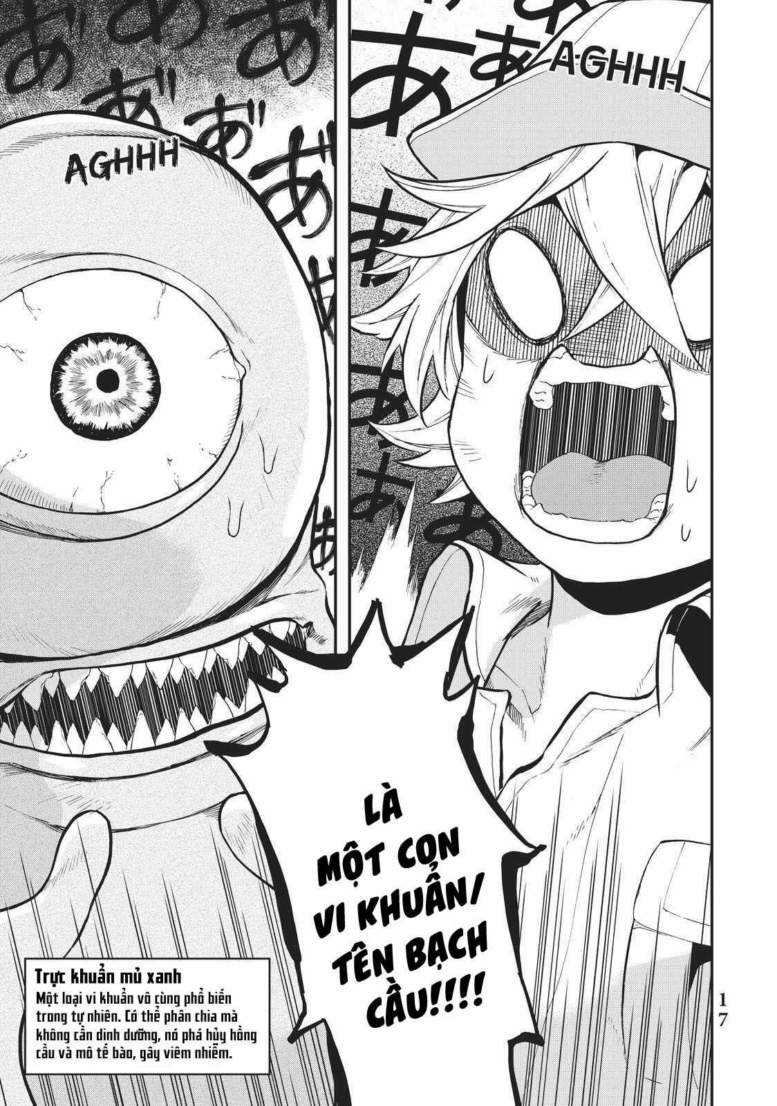 Hataraku Saibou: White - Chapter 1 - Trang 18