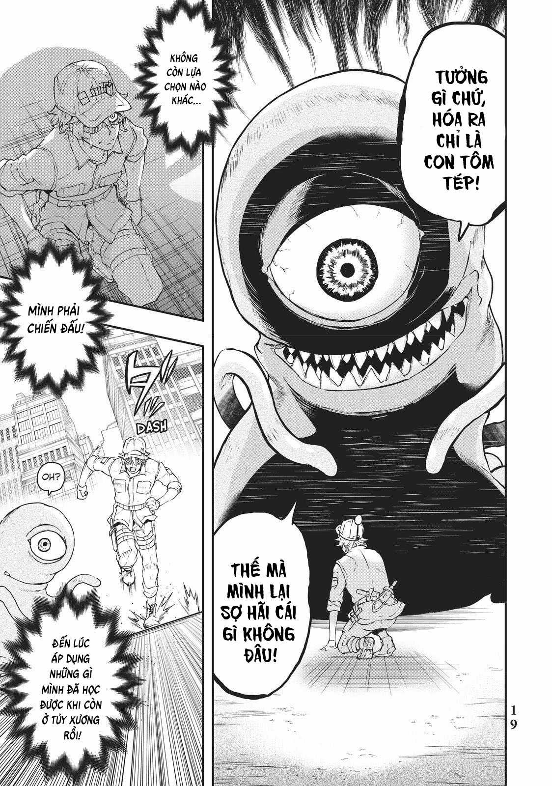 Hataraku Saibou: White - Chapter 1 - Trang 20