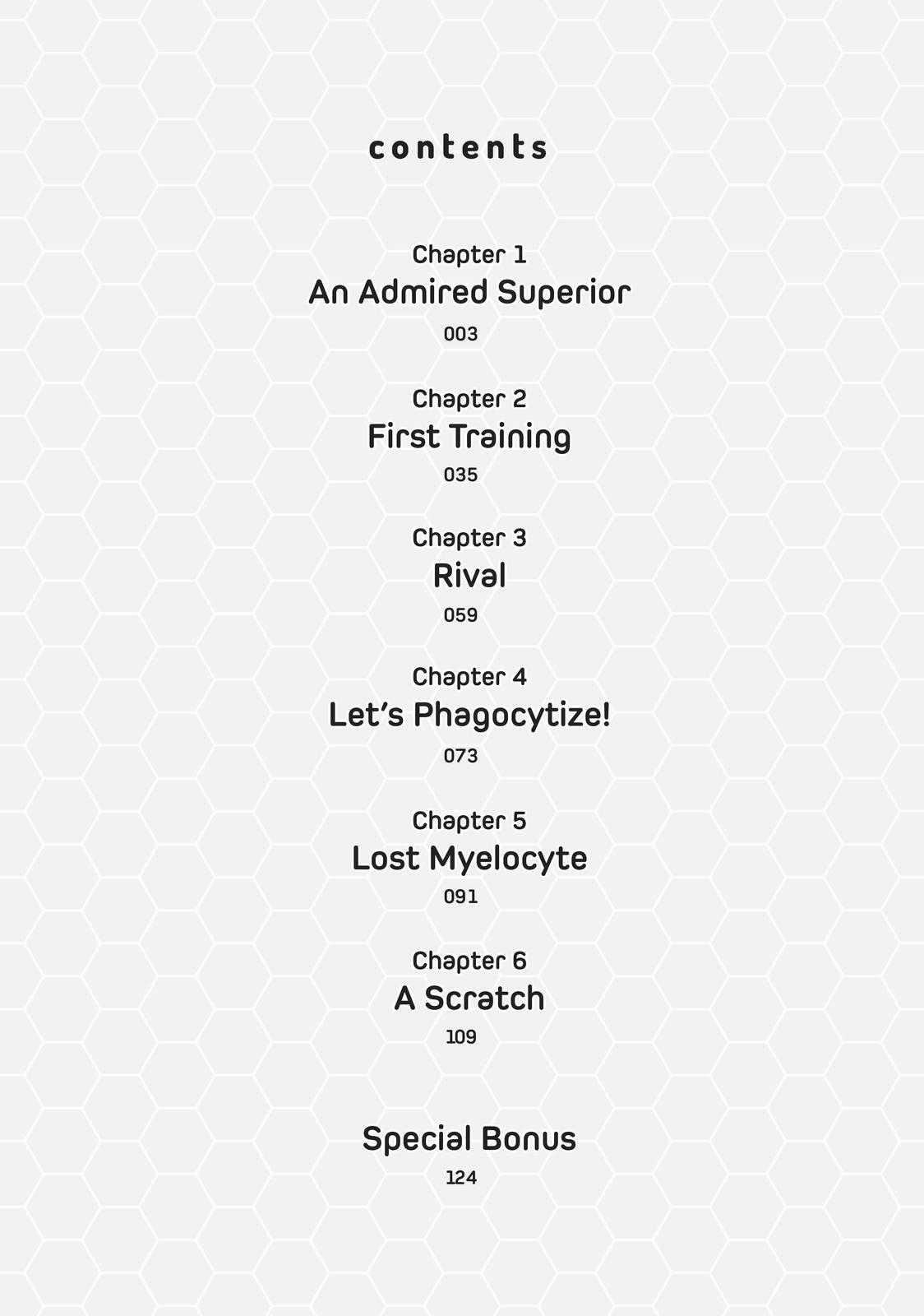 Hataraku Saibou: White - Chapter 1 - Trang 3