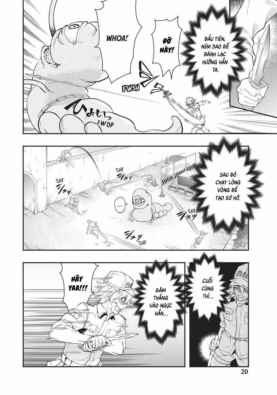 Hataraku Saibou: White - Chapter 1 - Trang 21