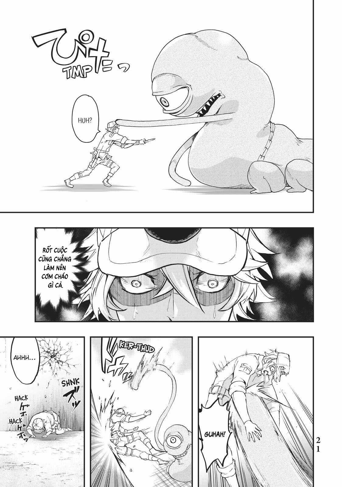 Hataraku Saibou: White - Chapter 1 - Trang 22