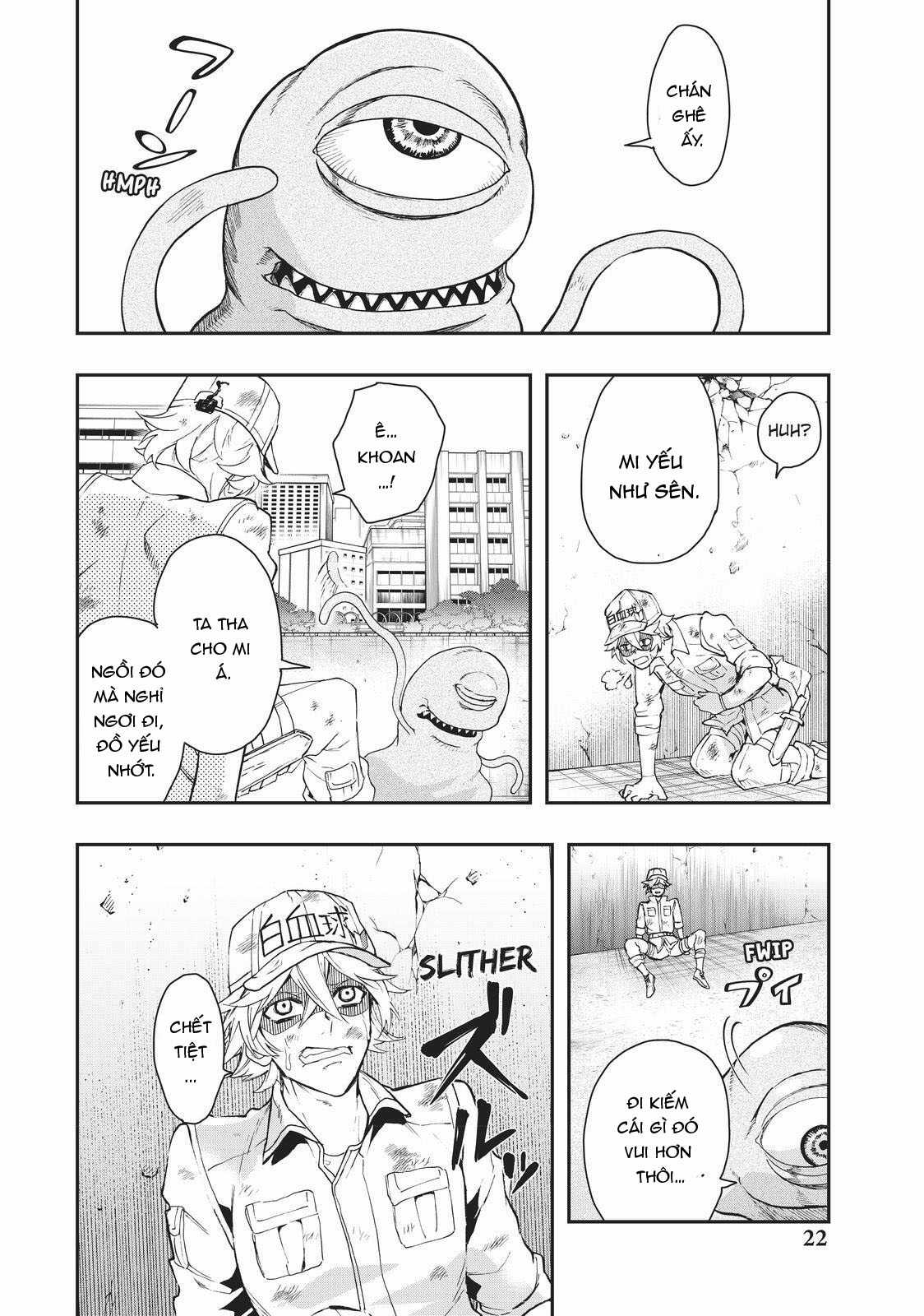 Hataraku Saibou: White - Chapter 1 - Trang 23