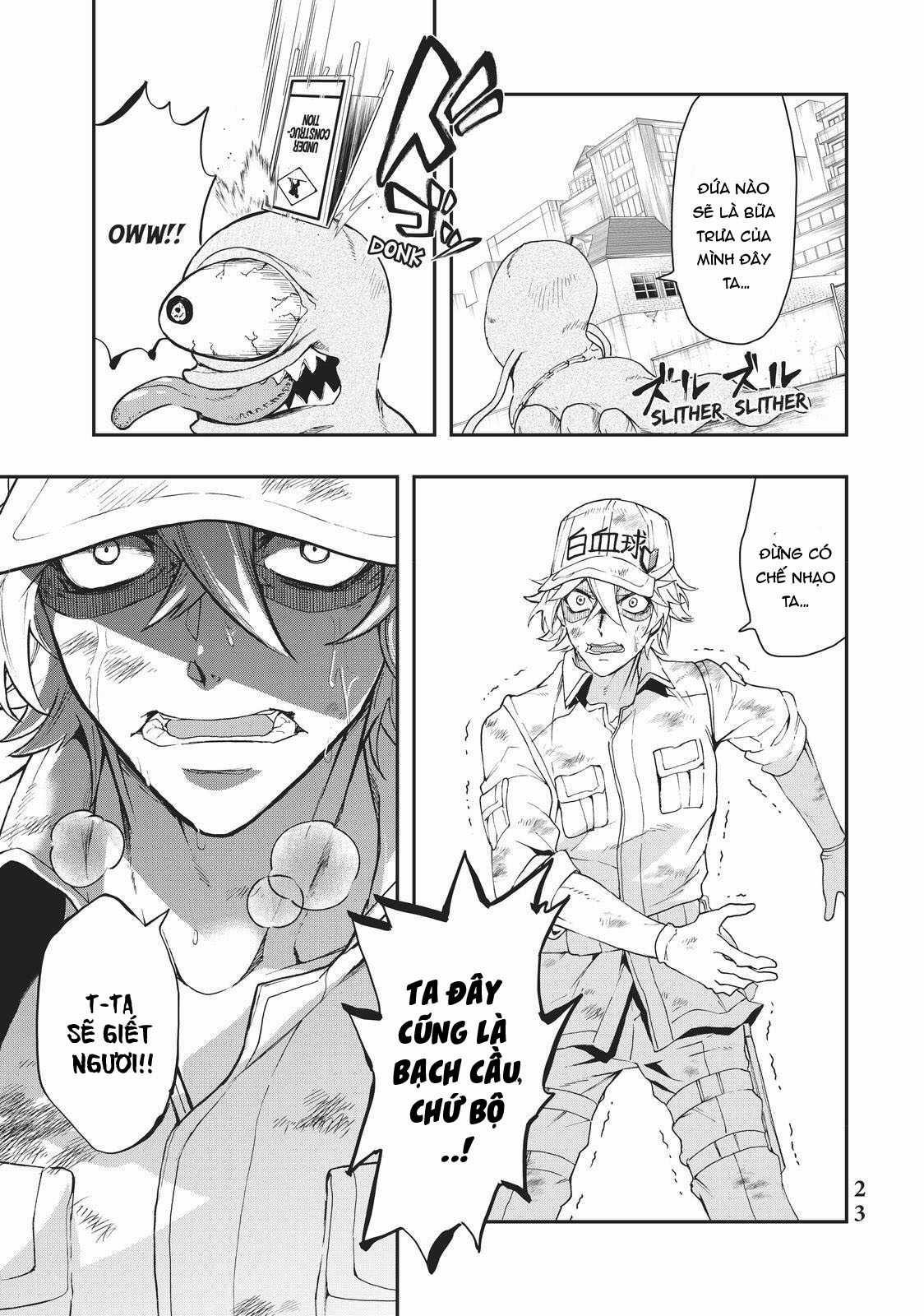 Hataraku Saibou: White - Chapter 1 - Trang 24