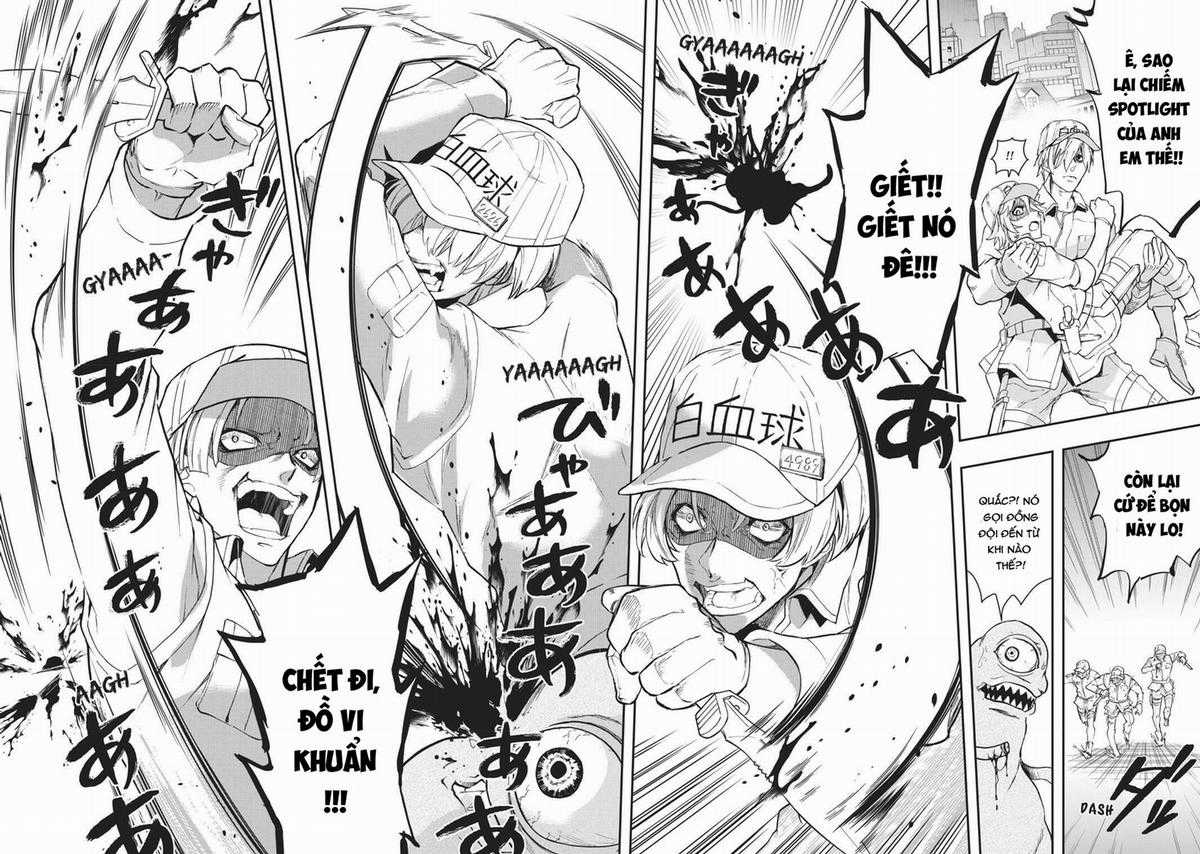Hataraku Saibou: White - Chapter 1 - Trang 30