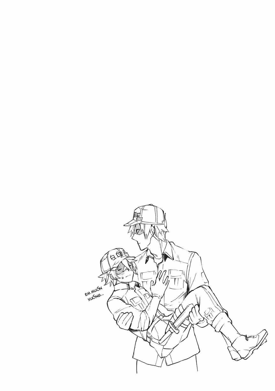 Hataraku Saibou: White - Chapter 1 - Trang 33