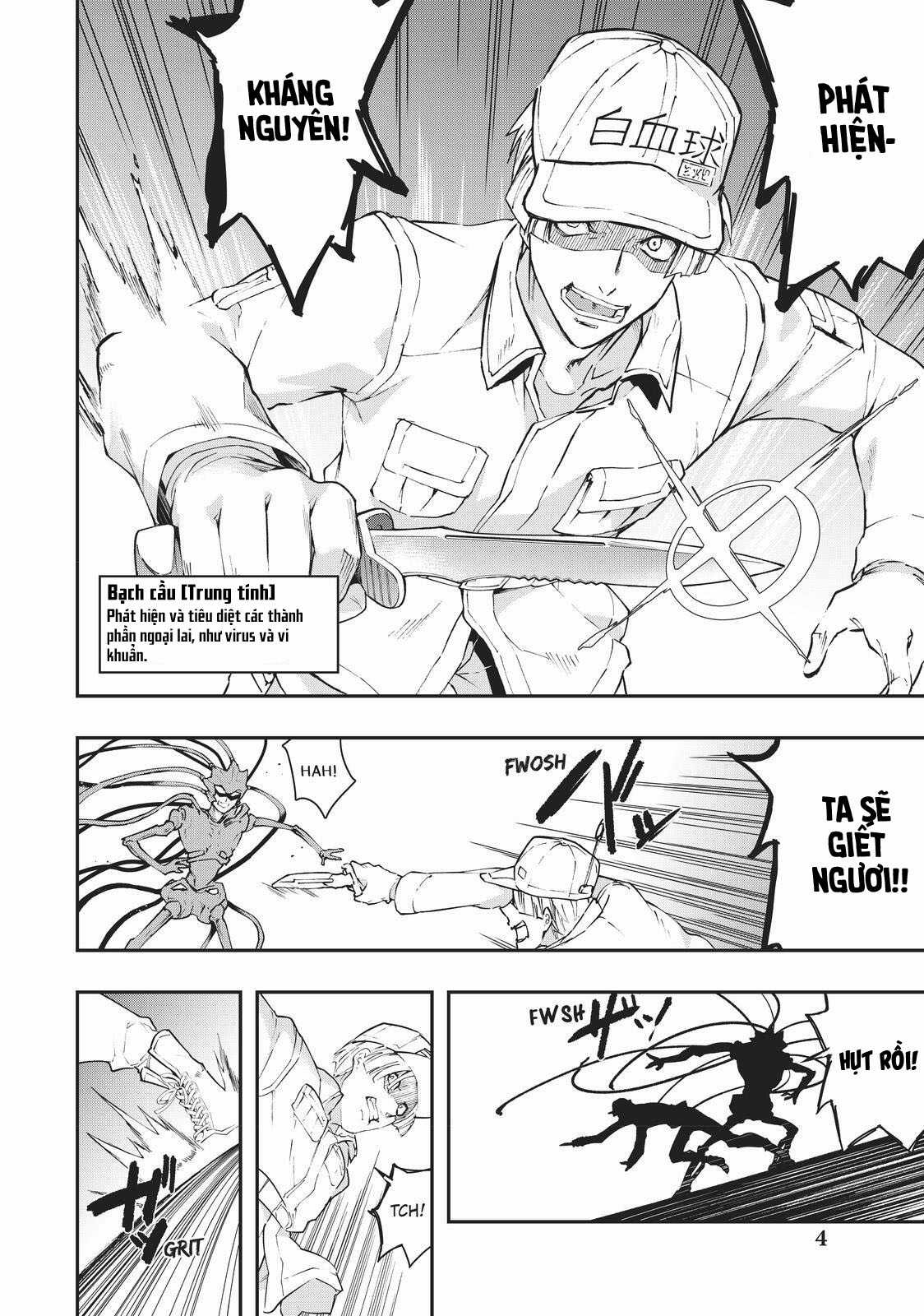 Hataraku Saibou: White - Chapter 1 - Trang 5