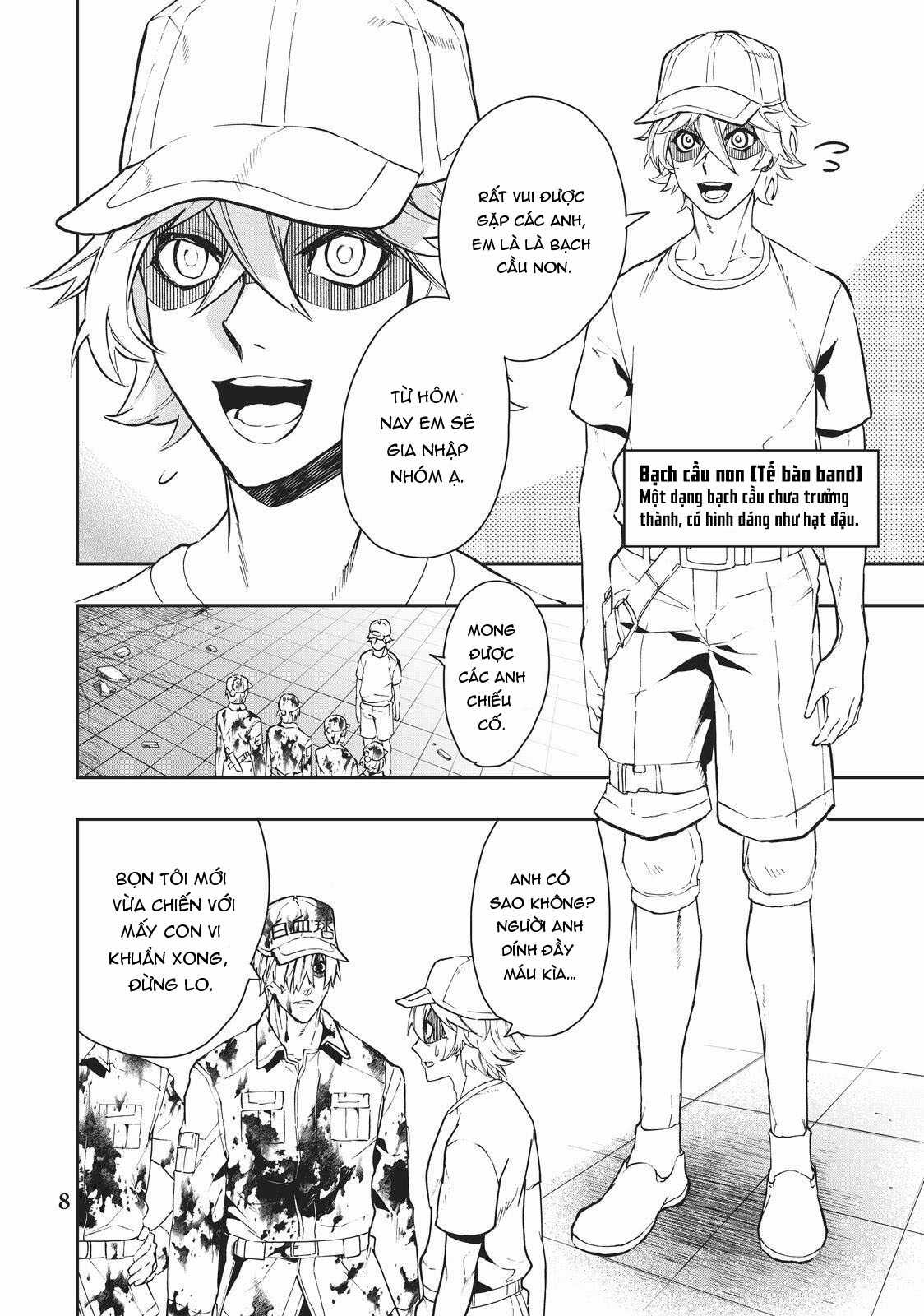 Hataraku Saibou: White - Chapter 1 - Trang 9