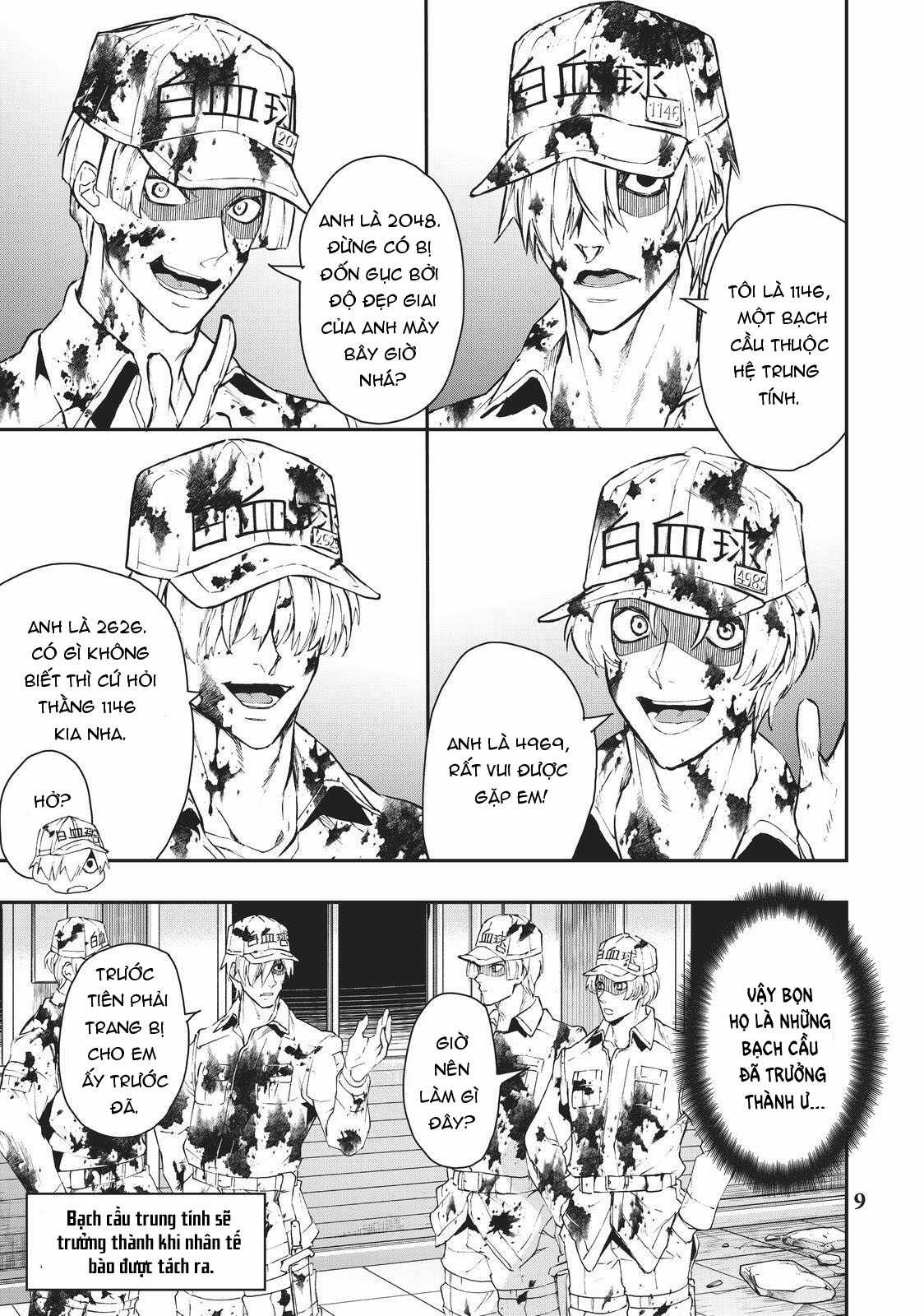 Hataraku Saibou: White - Chapter 1 - Trang 10