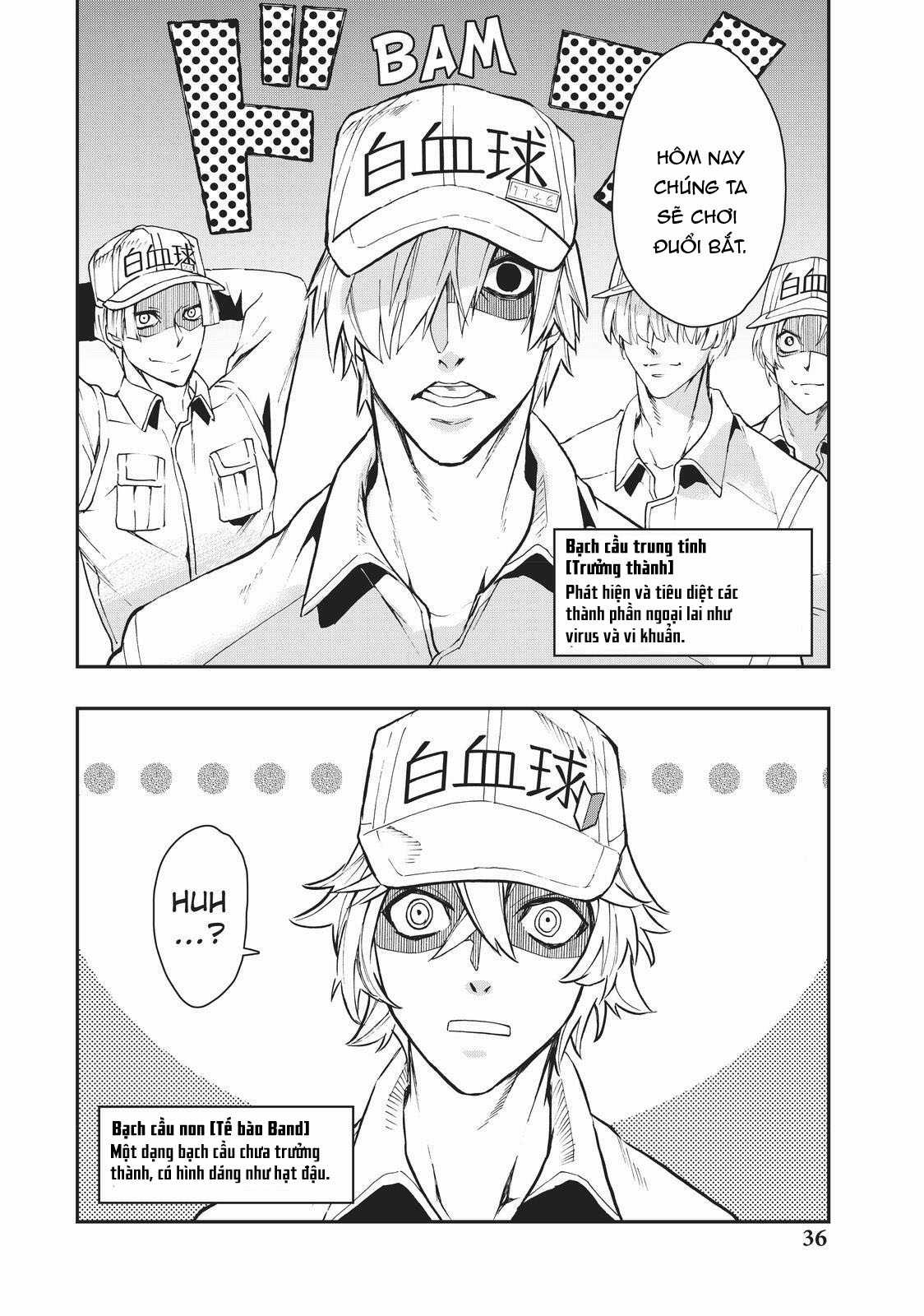 Hataraku Saibou: White - Chapter 2 - Trang 2