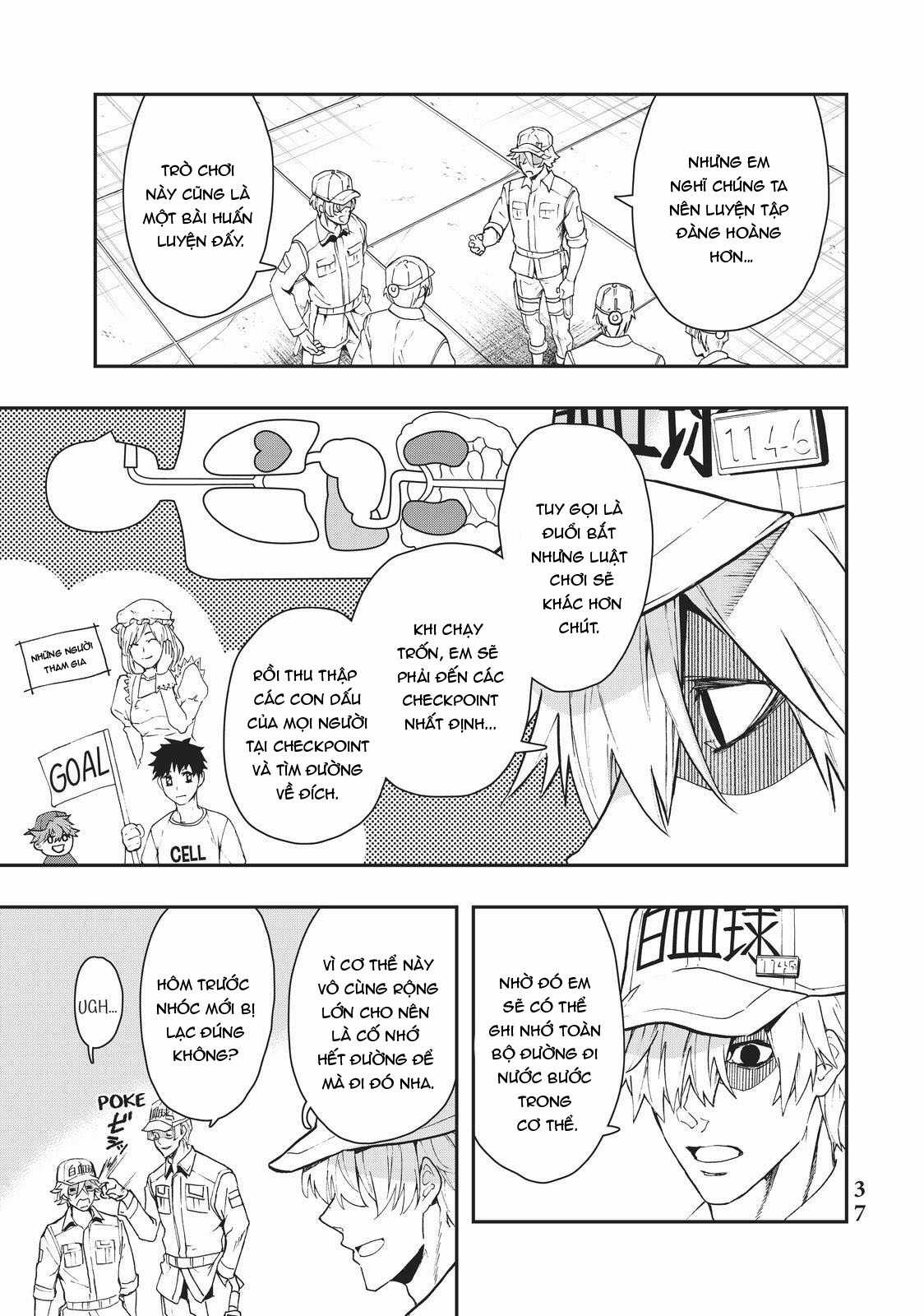 Hataraku Saibou: White - Chapter 2 - Trang 3