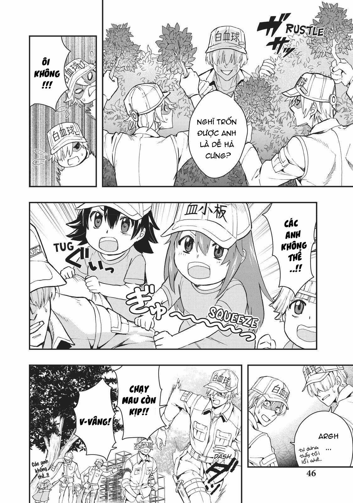 Hataraku Saibou: White - Chapter 2 - Trang 11