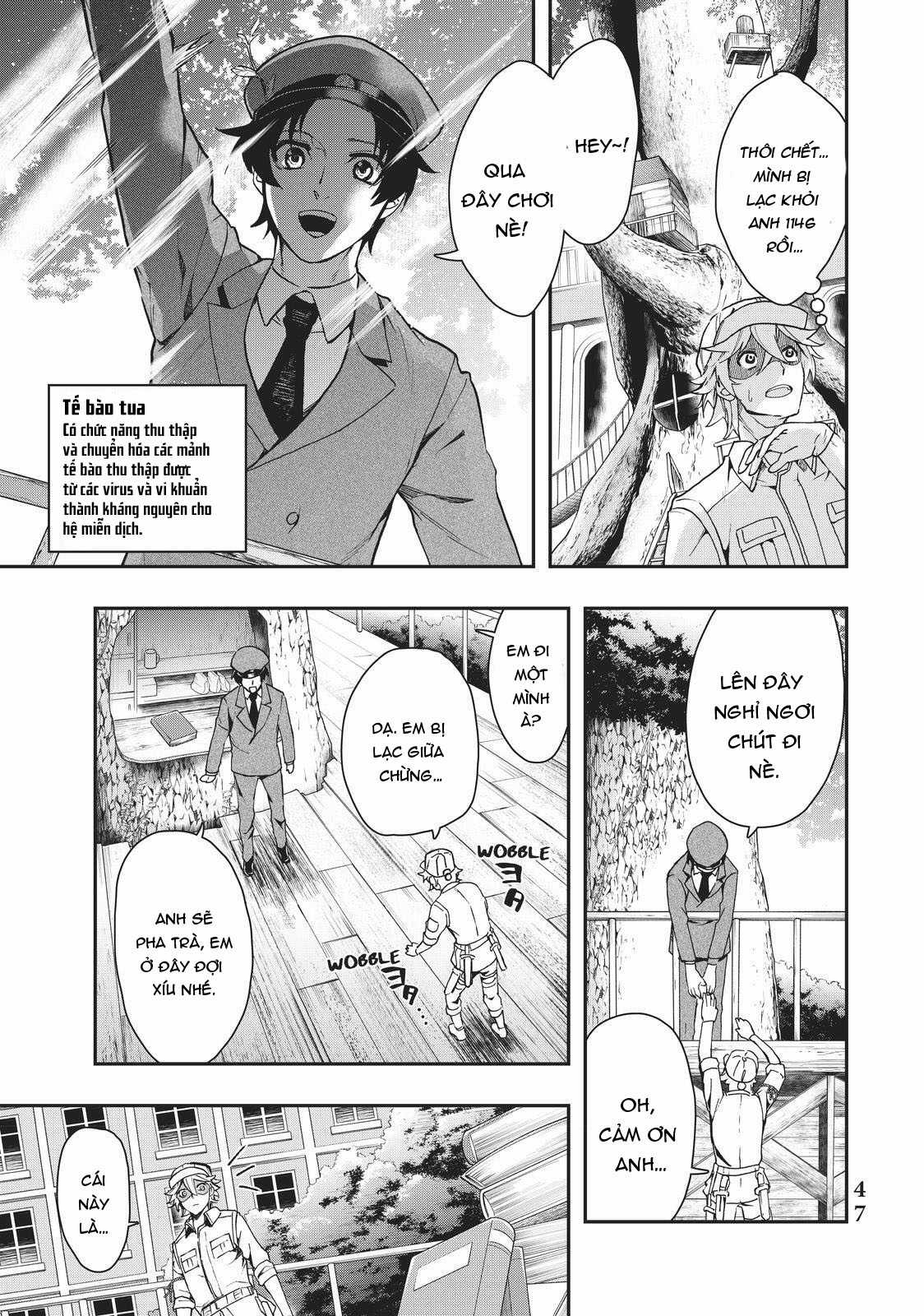 Hataraku Saibou: White - Chapter 2 - Trang 12