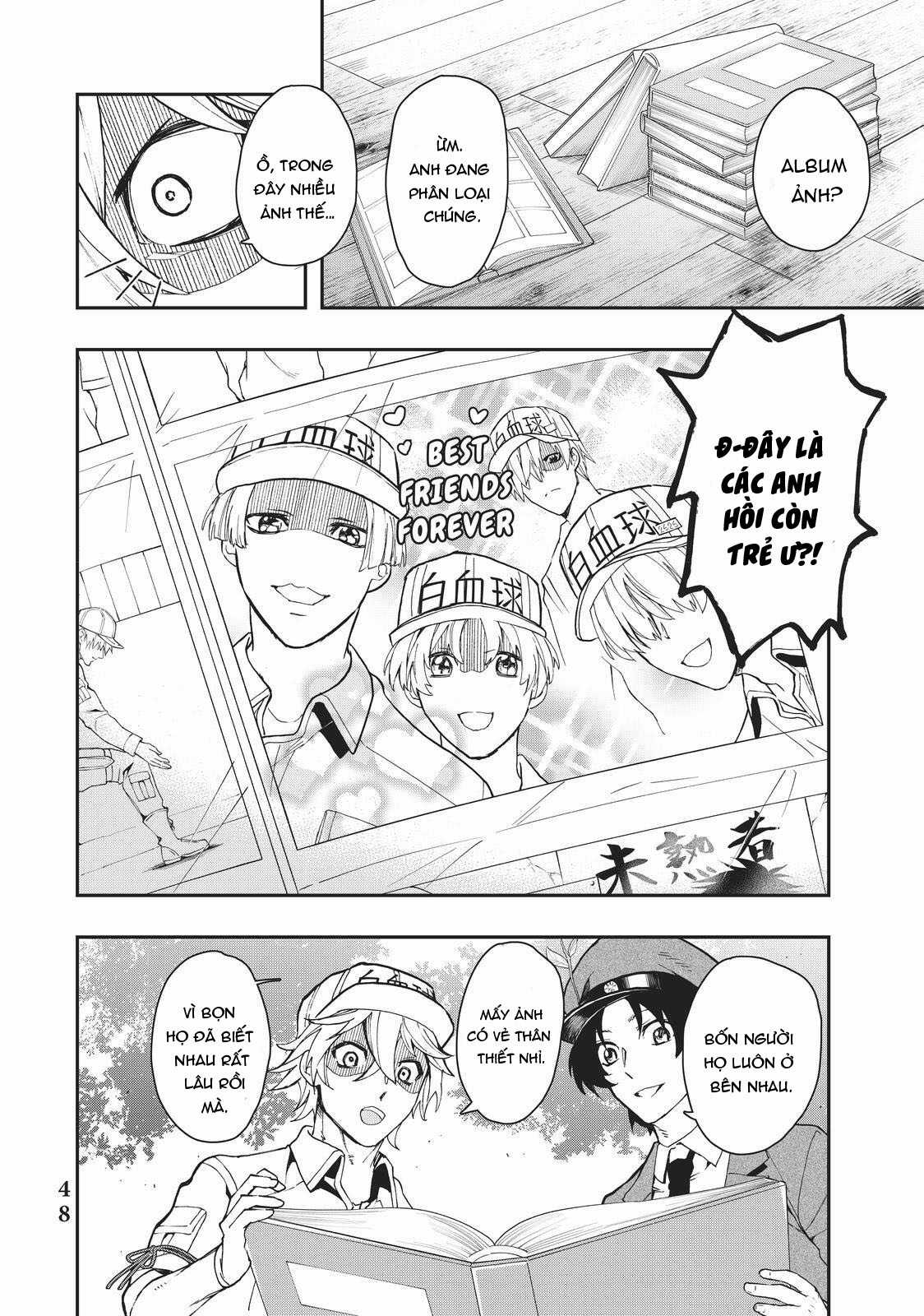 Hataraku Saibou: White - Chapter 2 - Trang 13