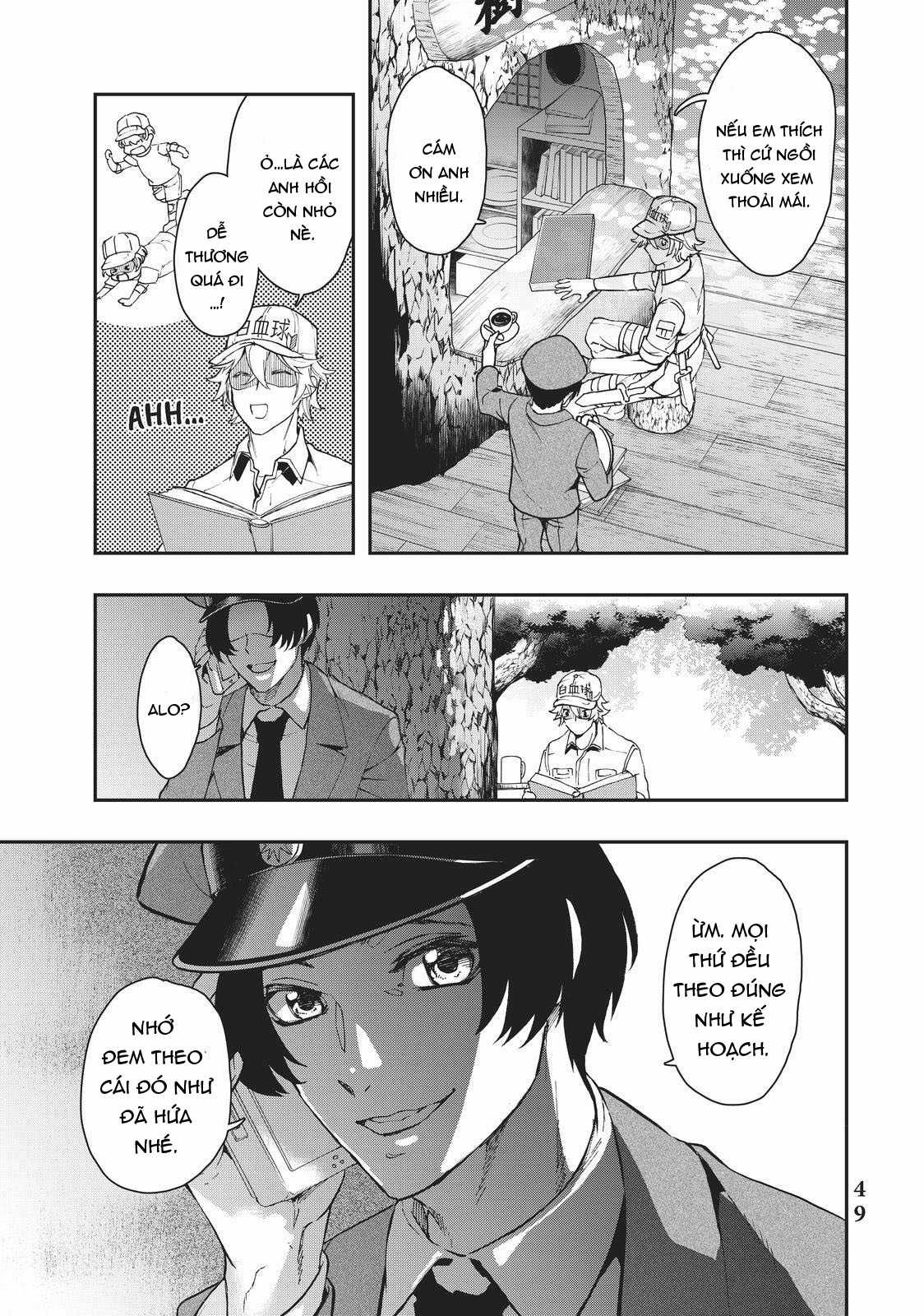 Hataraku Saibou: White - Chapter 2 - Trang 14