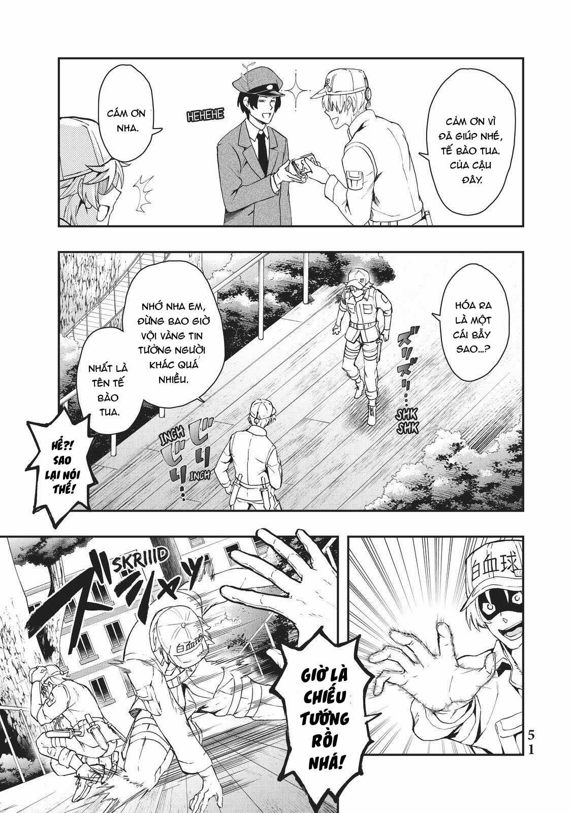 Hataraku Saibou: White - Chapter 2 - Trang 16