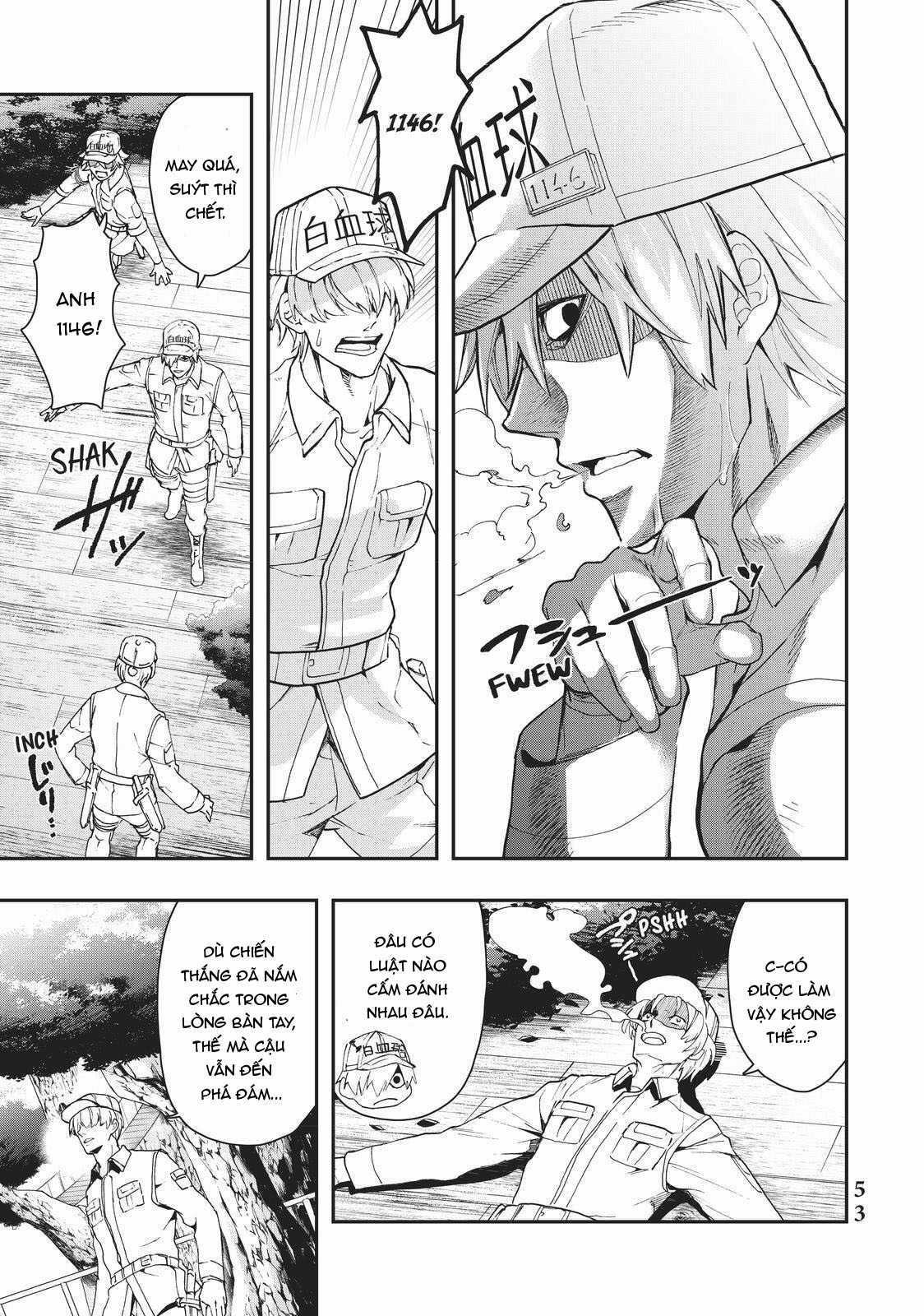 Hataraku Saibou: White - Chapter 2 - Trang 18