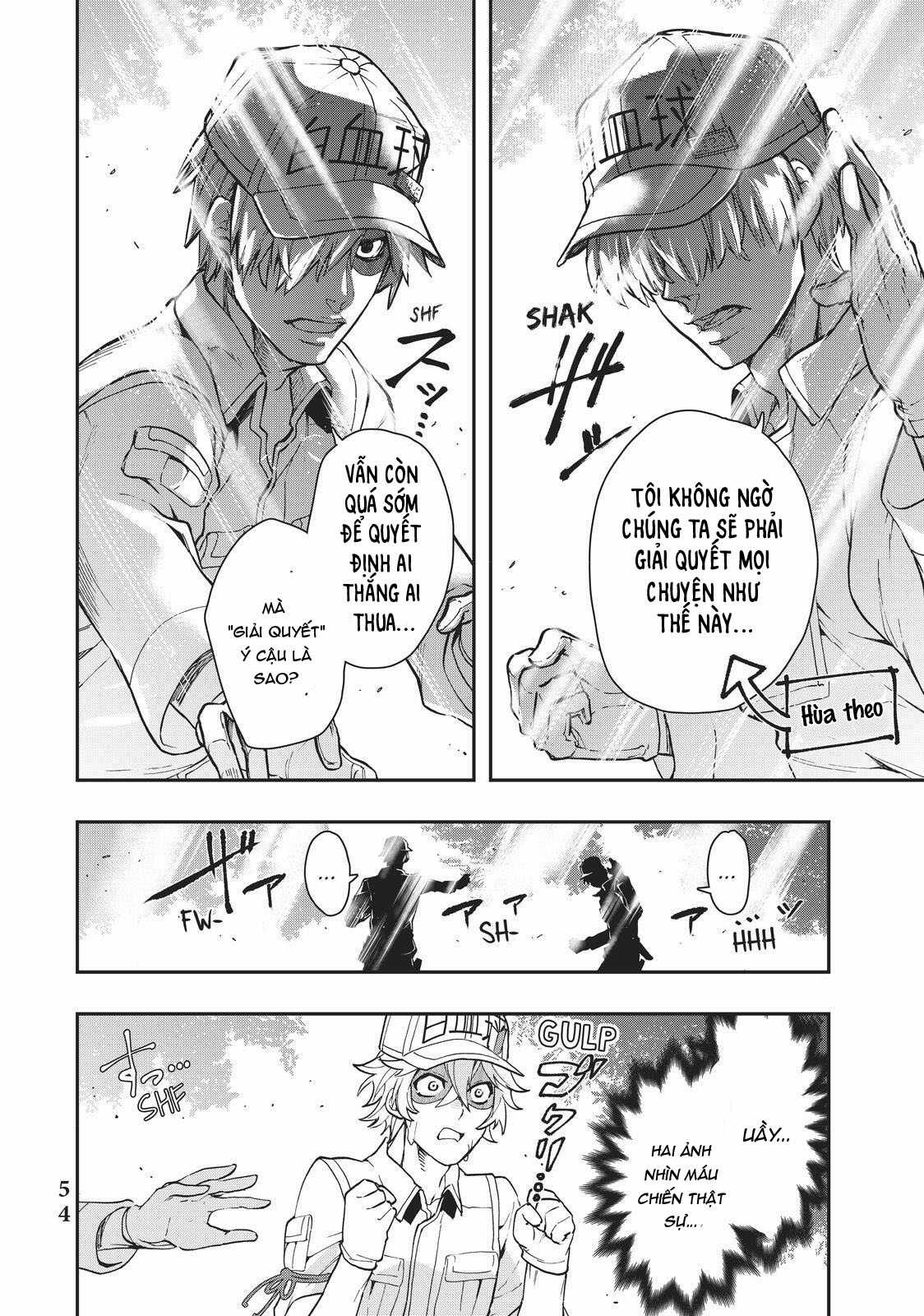 Hataraku Saibou: White - Chapter 2 - Trang 19