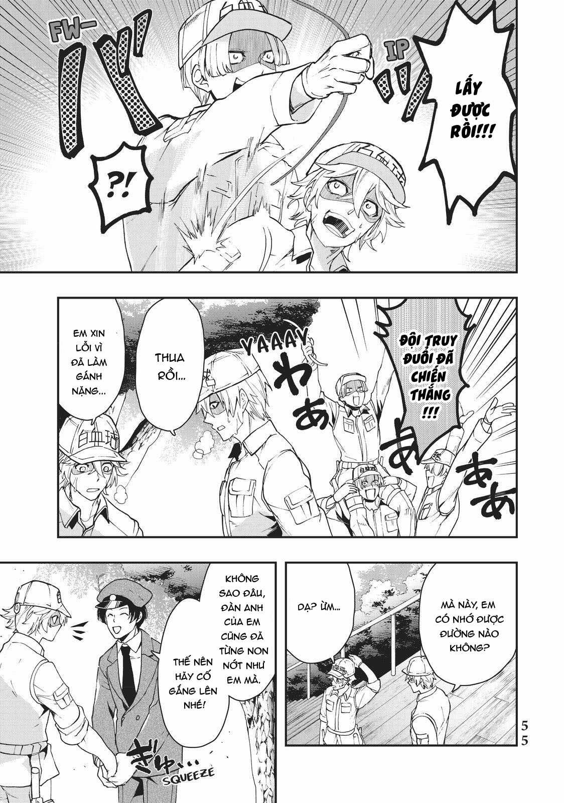 Hataraku Saibou: White - Chapter 2 - Trang 20