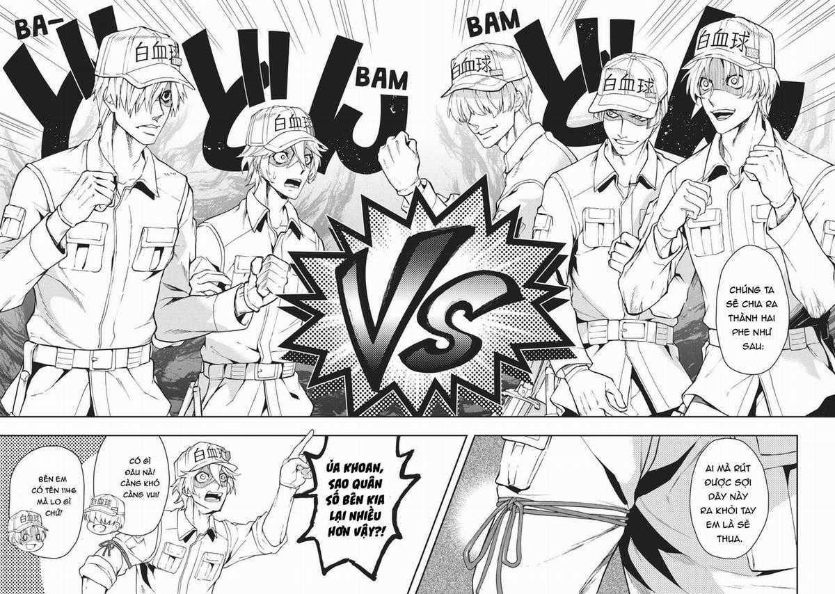 Hataraku Saibou: White - Chapter 2 - Trang 4