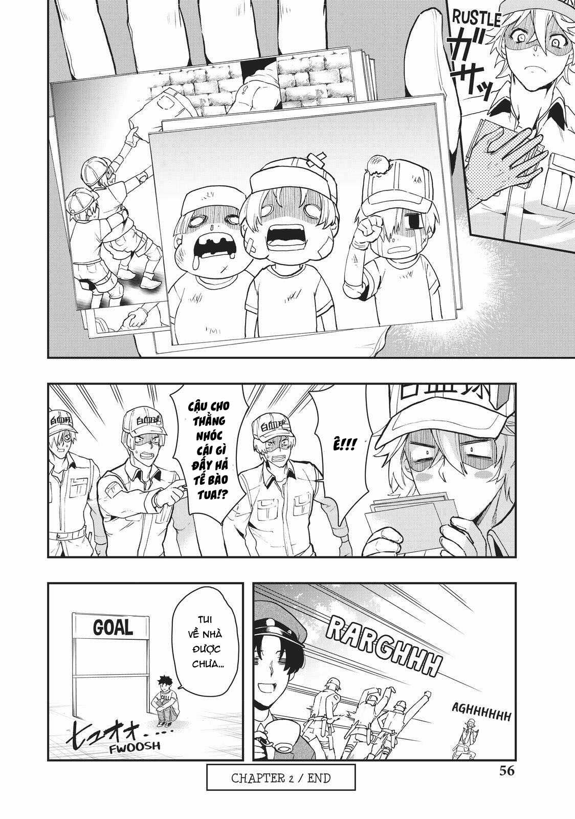Hataraku Saibou: White - Chapter 2 - Trang 21