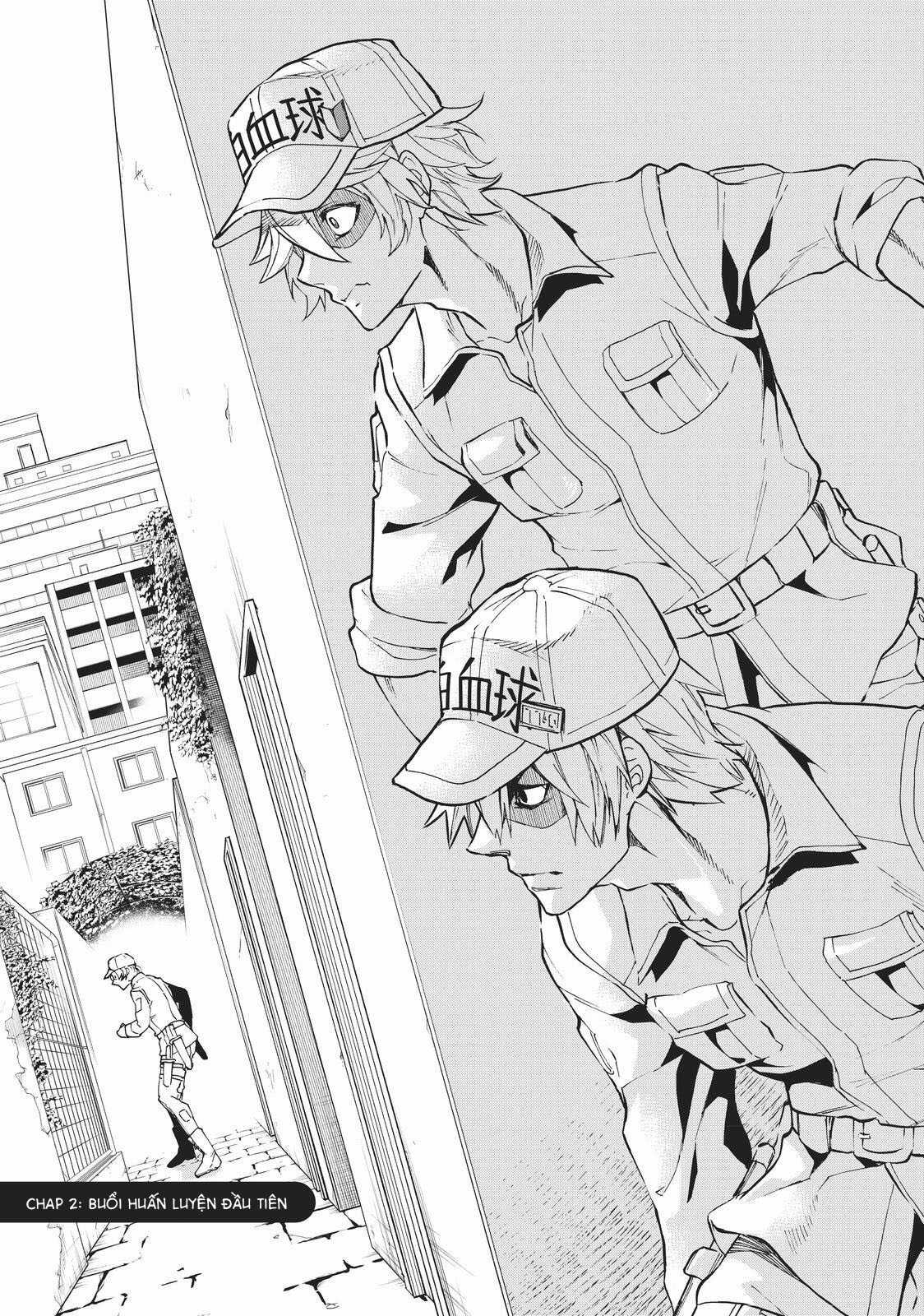 Hataraku Saibou: White - Chapter 2 - Trang 1