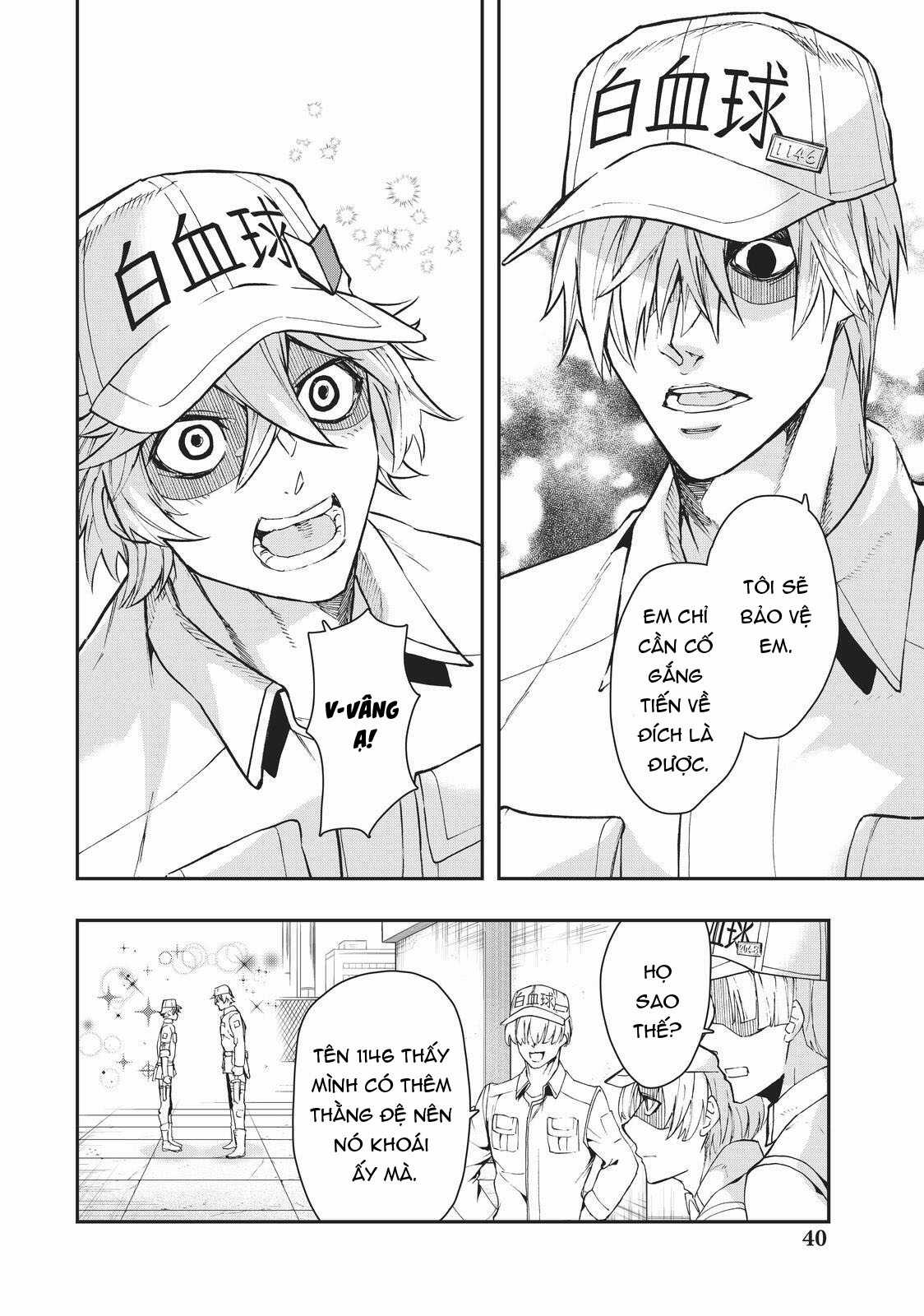 Hataraku Saibou: White - Chapter 2 - Trang 5