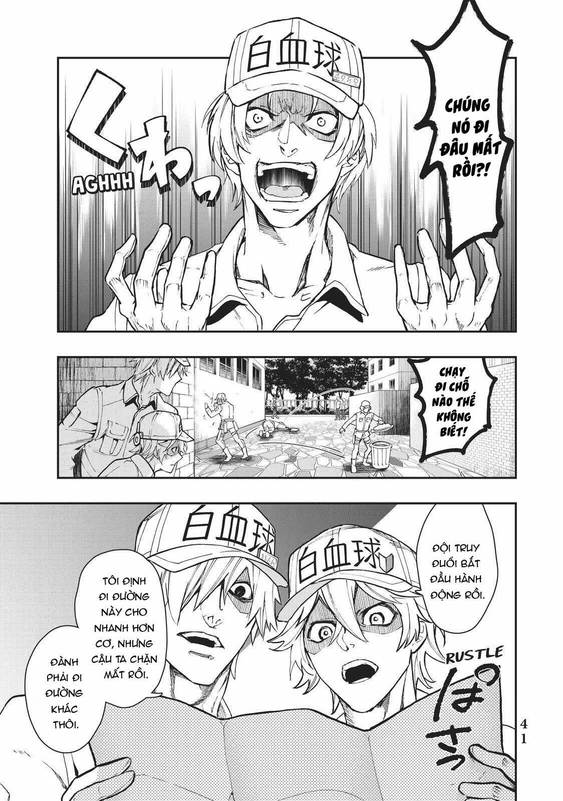 Hataraku Saibou: White - Chapter 2 - Trang 6