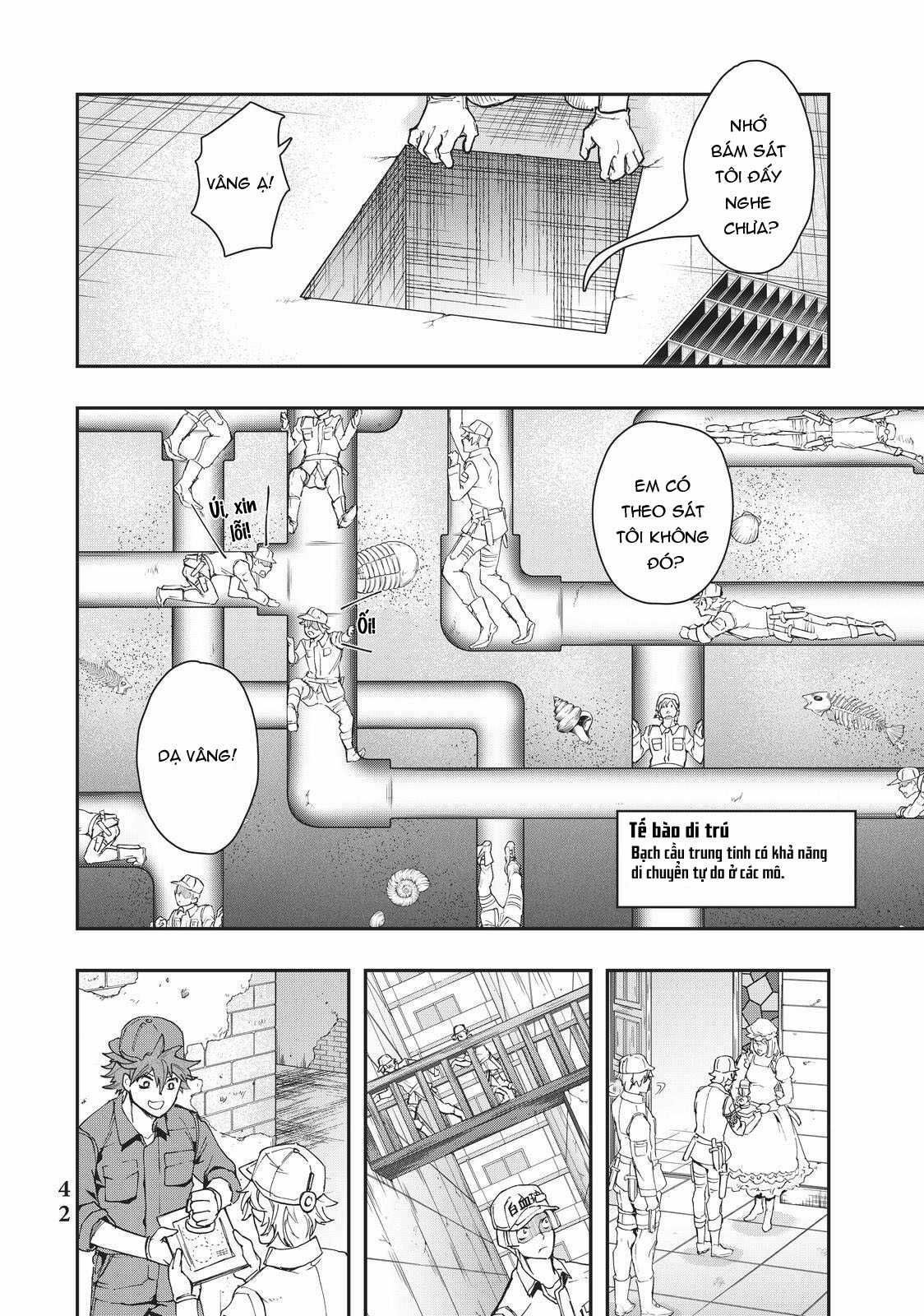 Hataraku Saibou: White - Chapter 2 - Trang 7