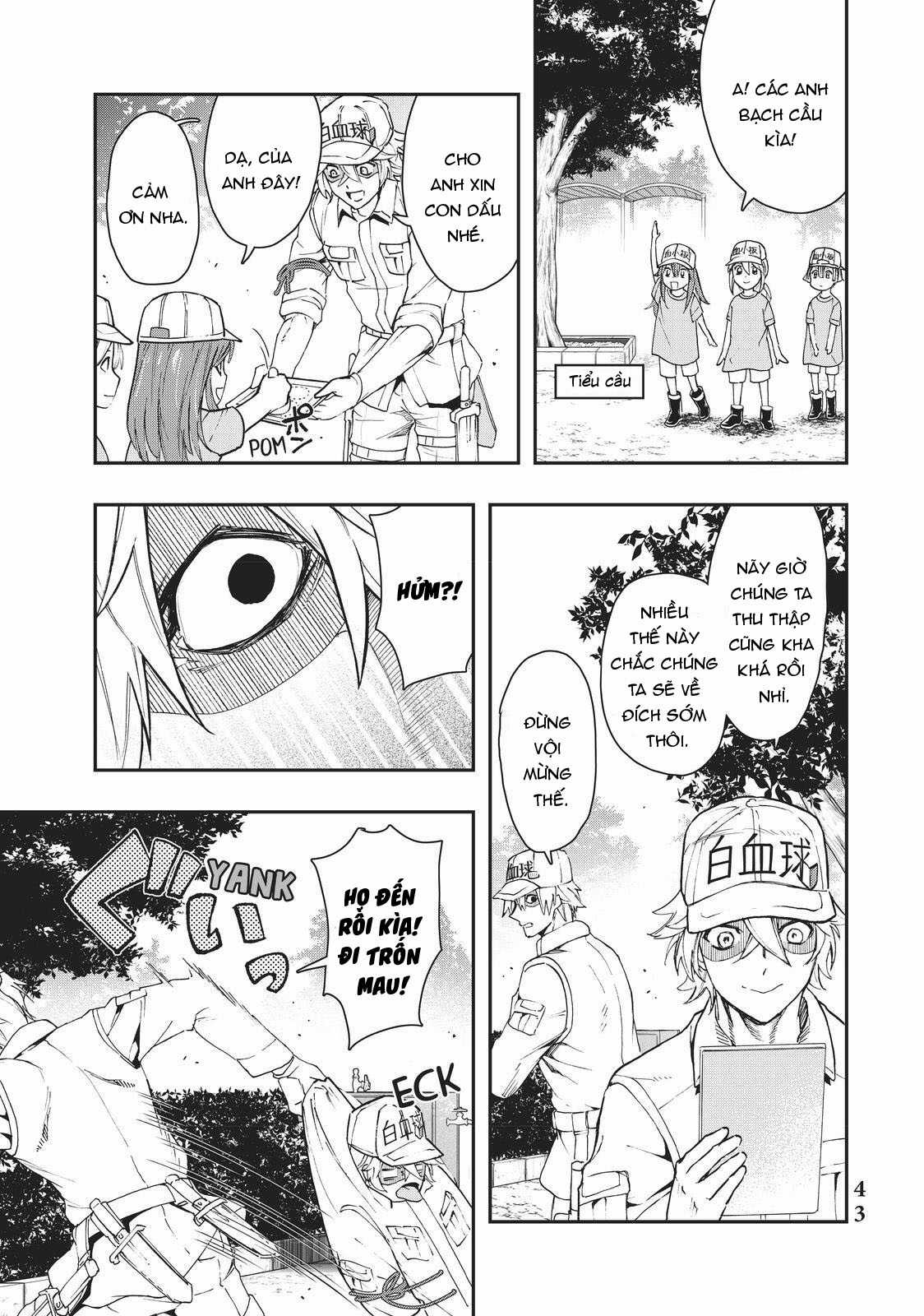 Hataraku Saibou: White - Chapter 2 - Trang 8