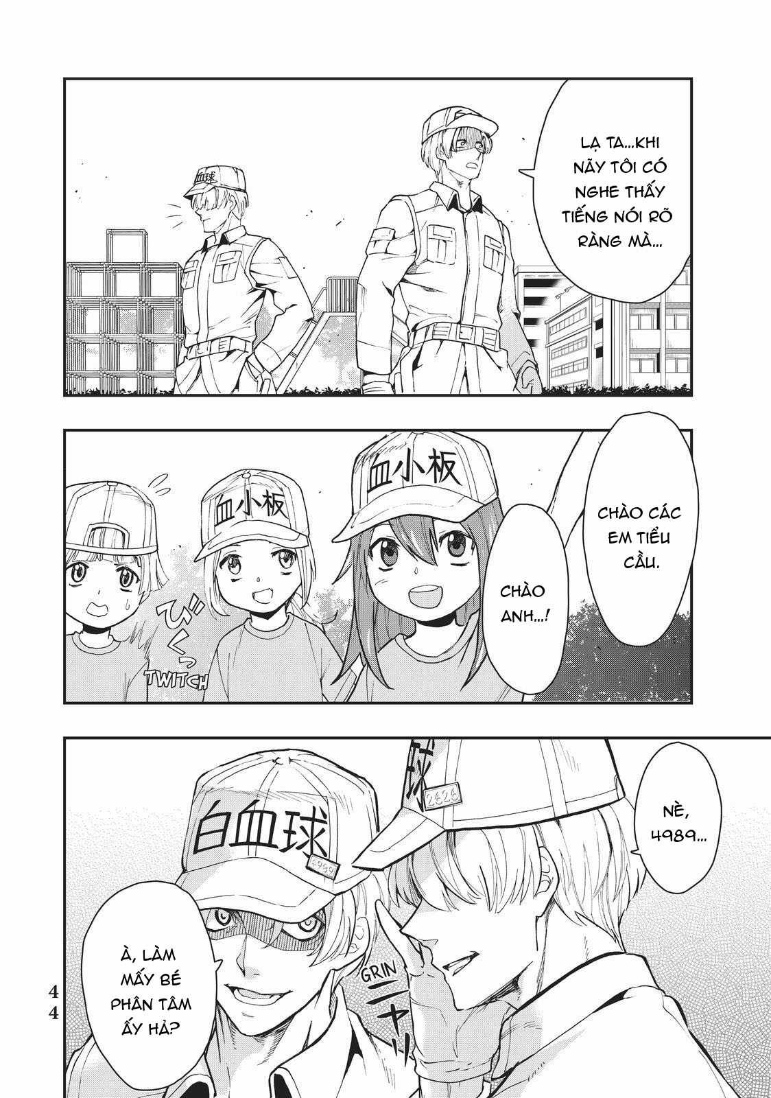 Hataraku Saibou: White - Chapter 2 - Trang 9