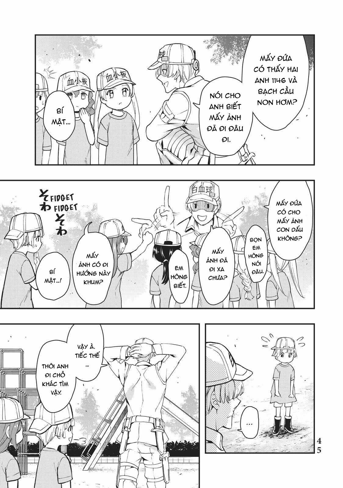 Hataraku Saibou: White - Chapter 2 - Trang 10