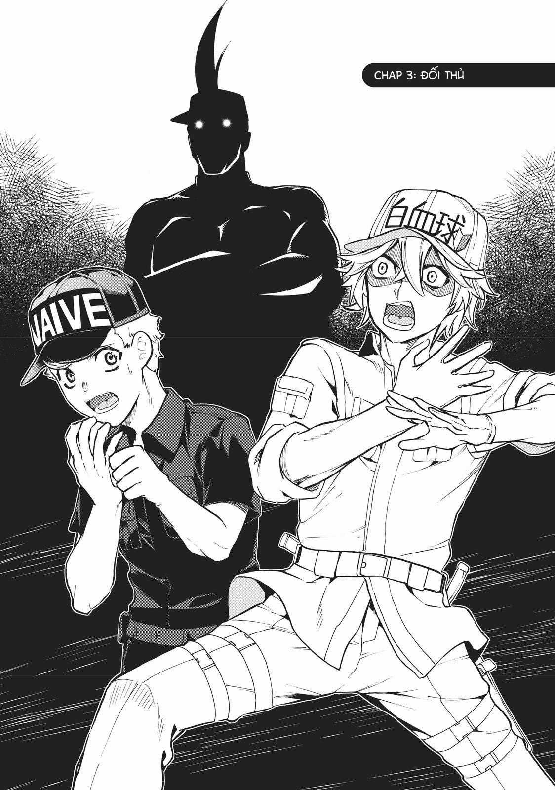 Hataraku Saibou: White - Chapter 3 - Trang 1