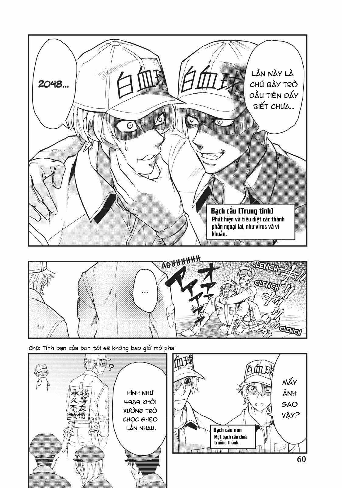 Hataraku Saibou: White - Chapter 3 - Trang 2