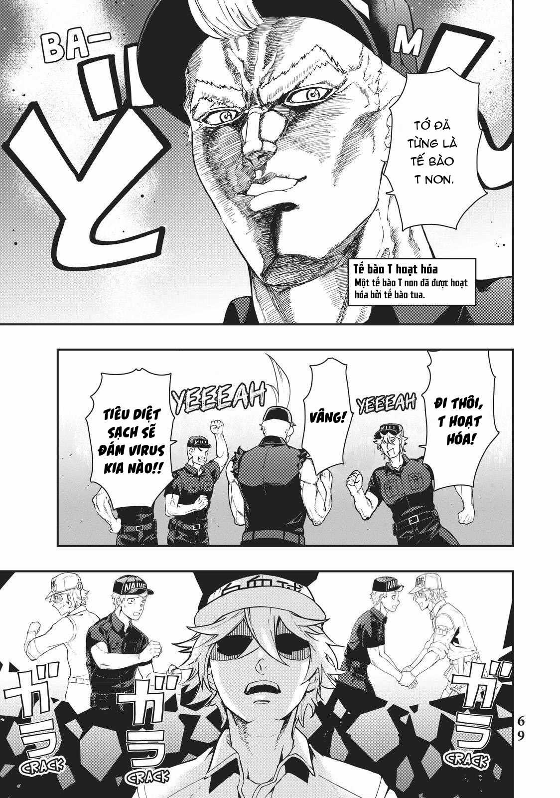Hataraku Saibou: White - Chapter 3 - Trang 11