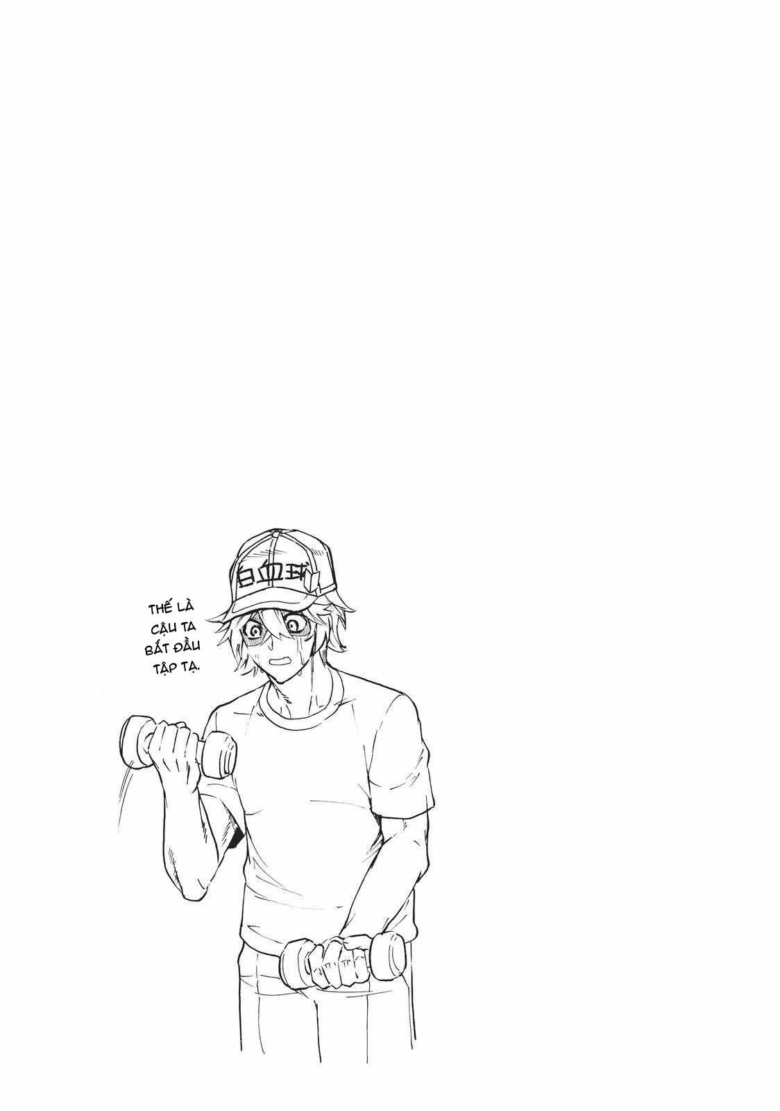 Hataraku Saibou: White - Chapter 3 - Trang 13