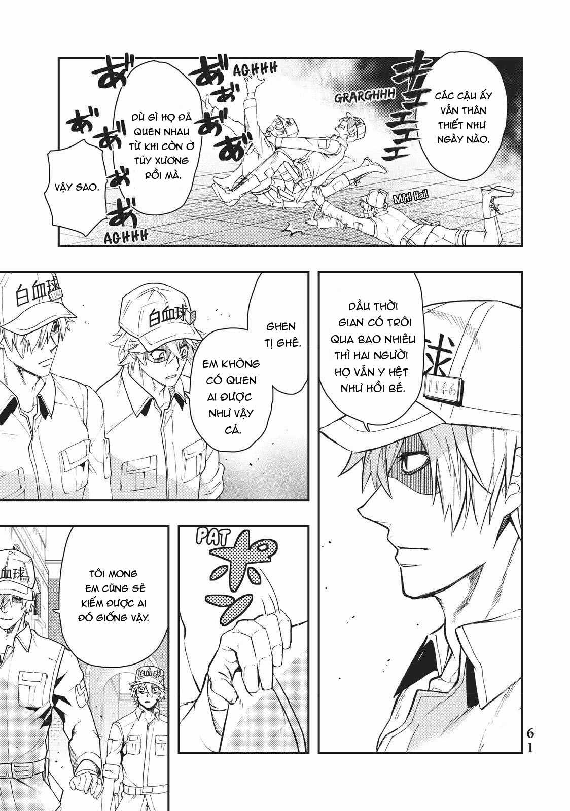 Hataraku Saibou: White - Chapter 3 - Trang 3
