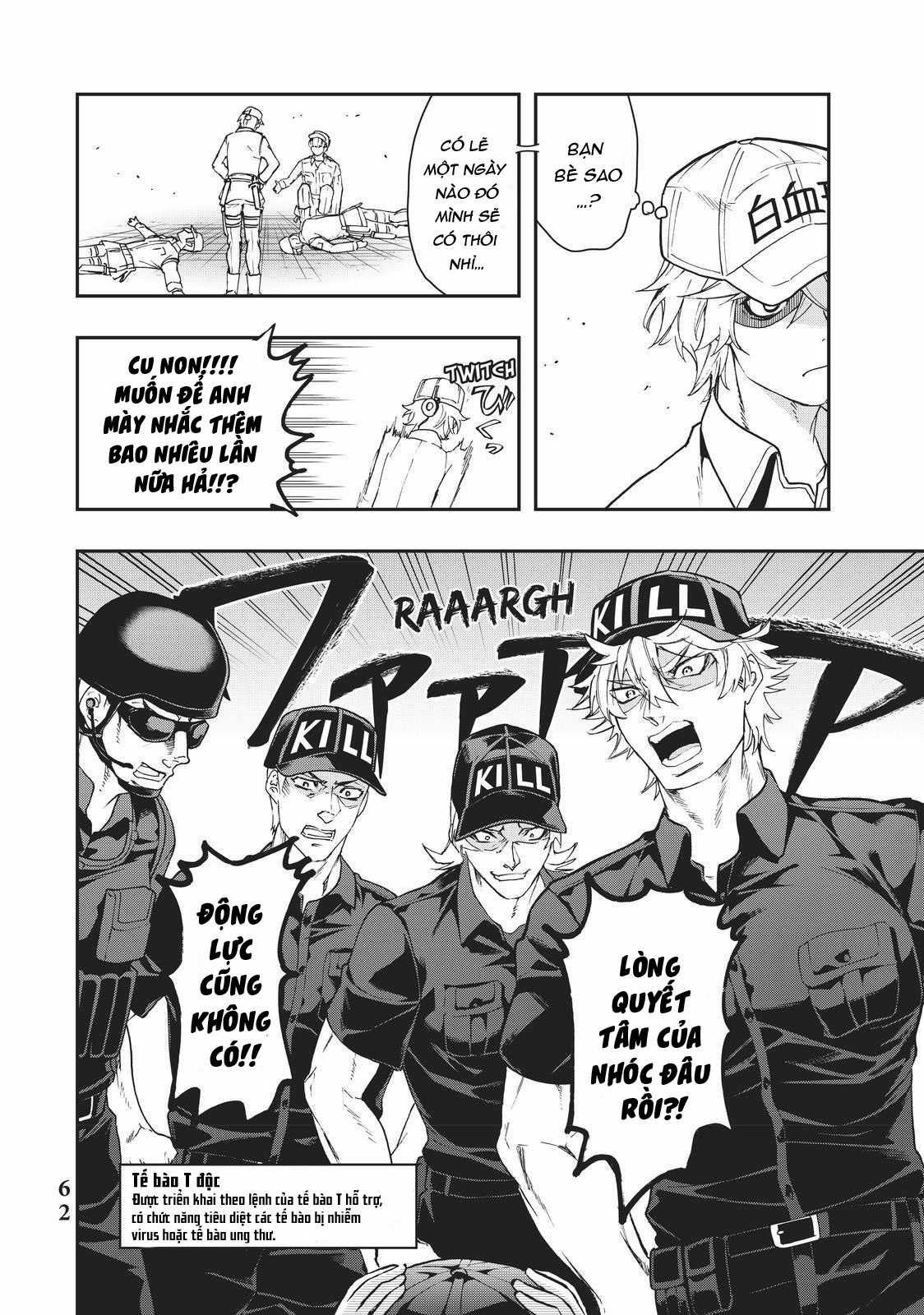 Hataraku Saibou: White - Chapter 3 - Trang 4
