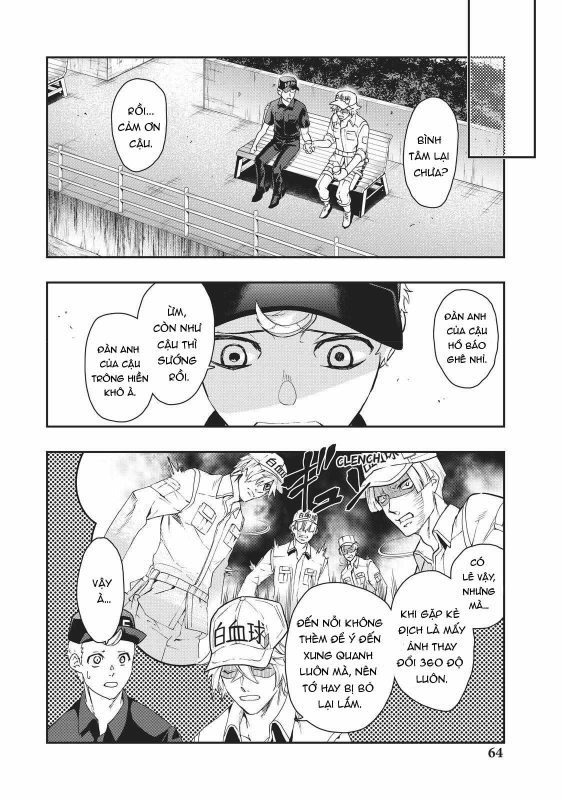 Hataraku Saibou: White - Chapter 3 - Trang 6