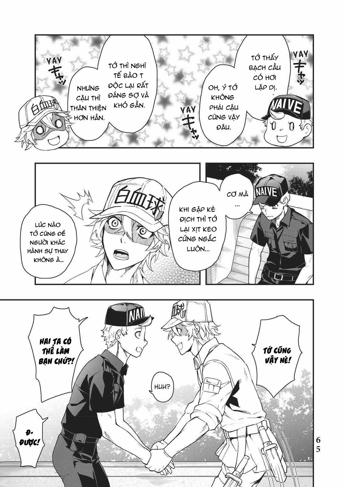 Hataraku Saibou: White - Chapter 3 - Trang 7