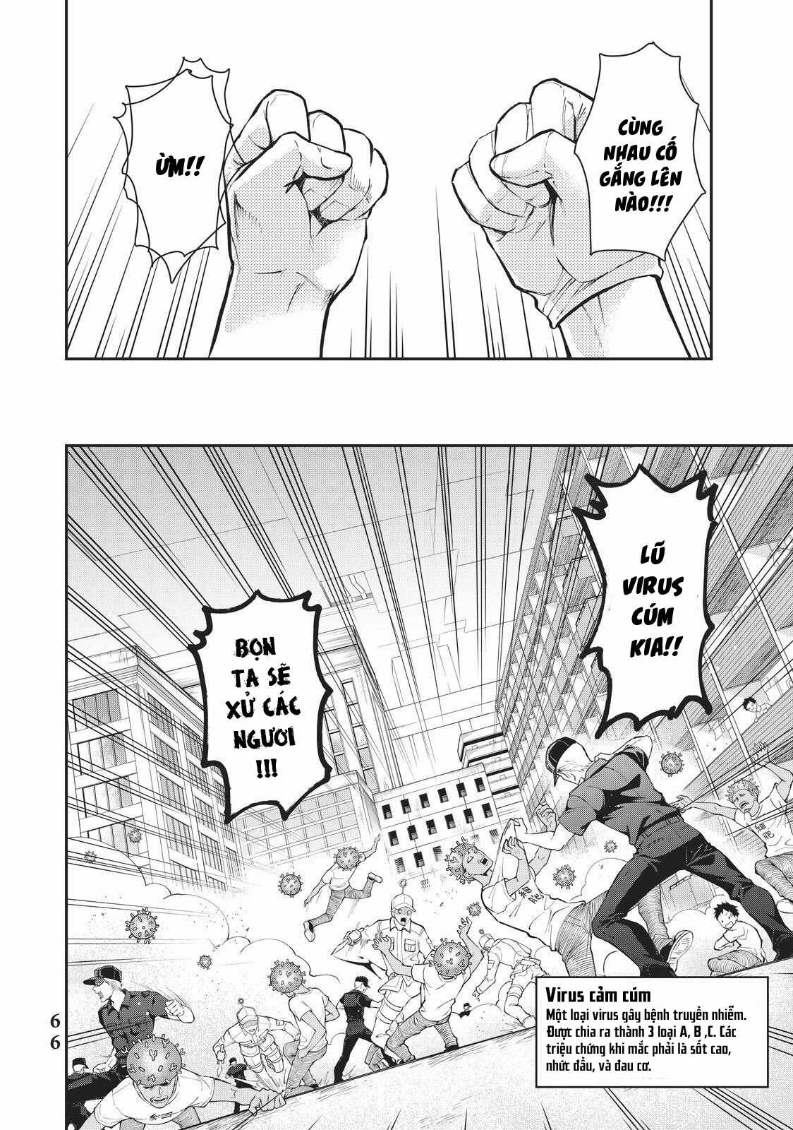 Hataraku Saibou: White - Chapter 3 - Trang 8
