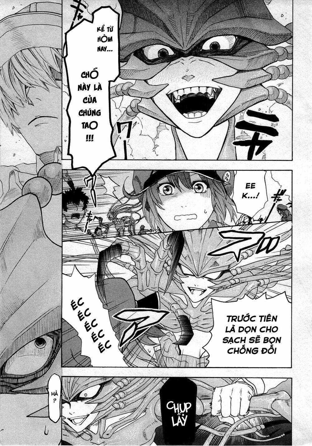 Hataraku Saibou! - Chapter 1 - Trang 11