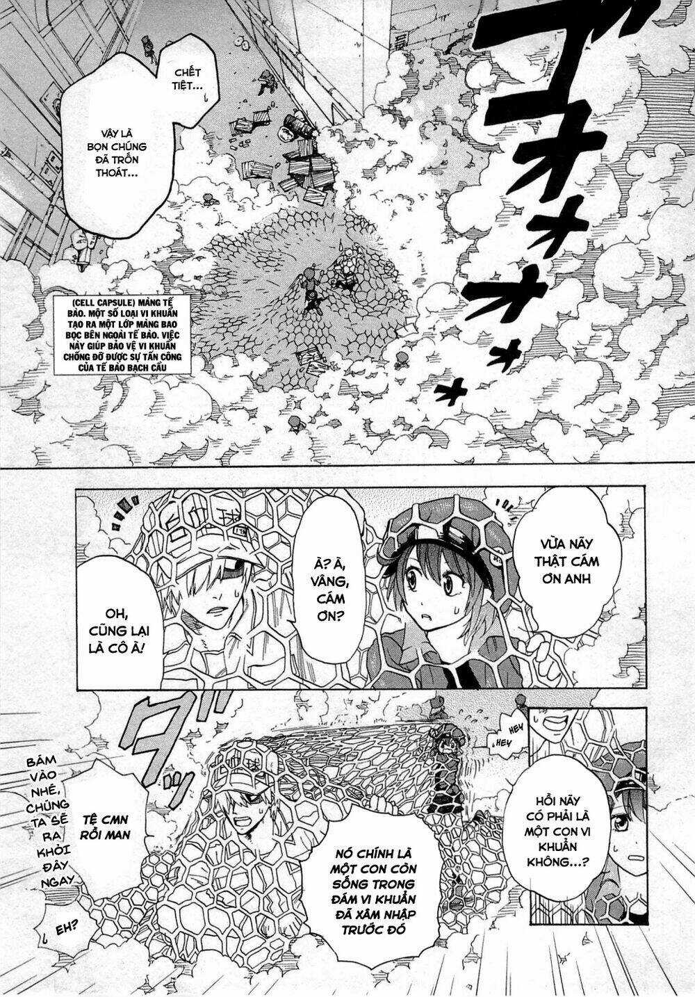 Hataraku Saibou! - Chapter 1 - Trang 21