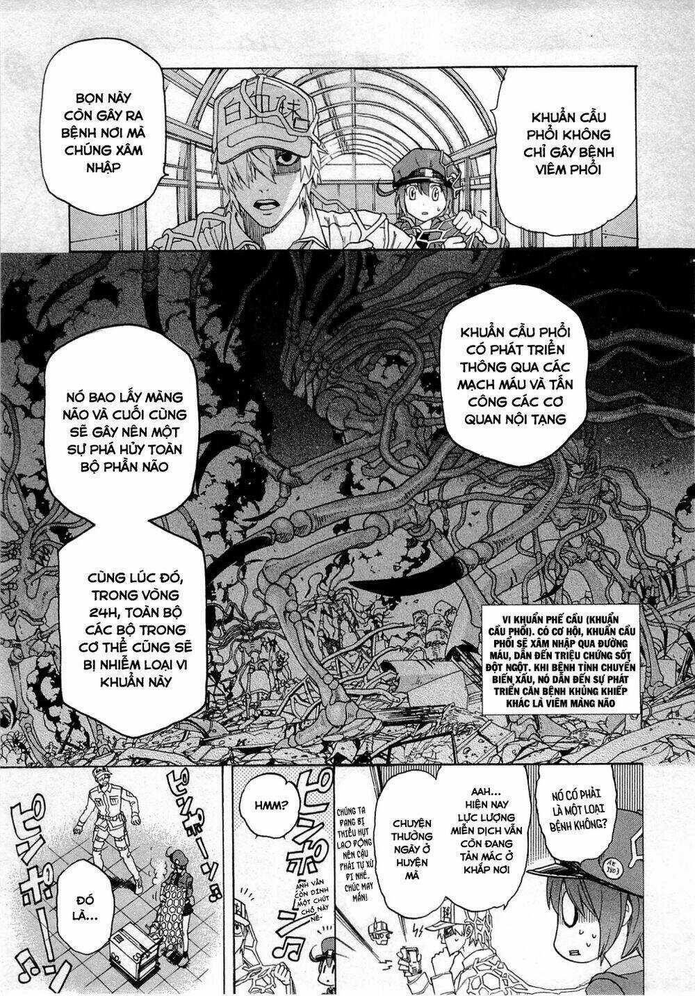 Hataraku Saibou! - Chapter 1 - Trang 23