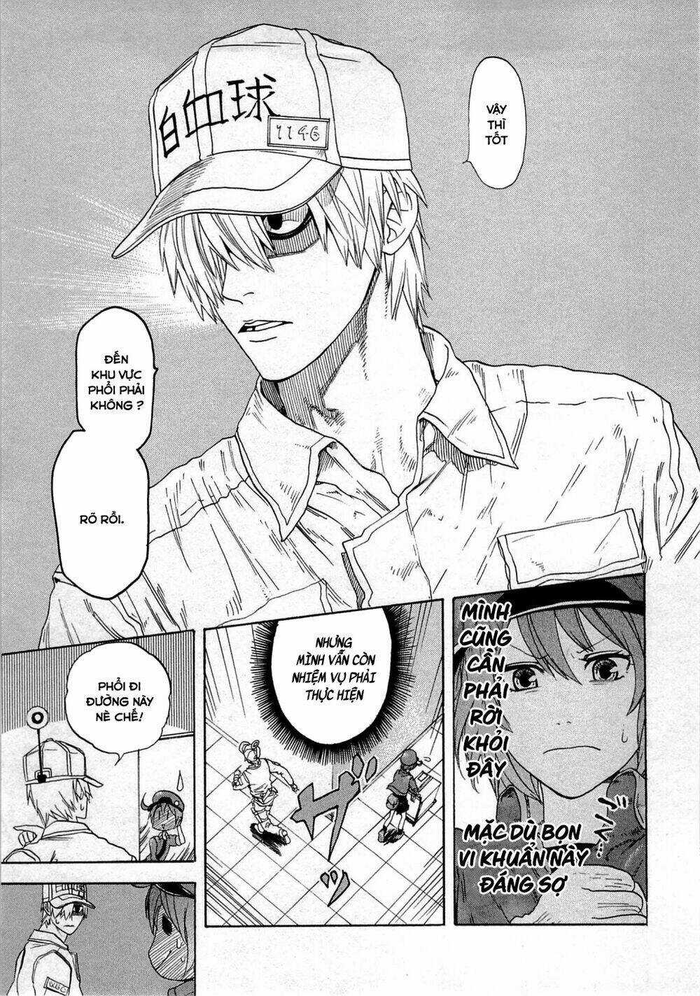 Hataraku Saibou! - Chapter 1 - Trang 25