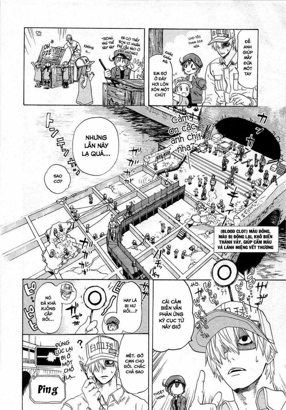 Hataraku Saibou! - Chapter 1 - Trang 28